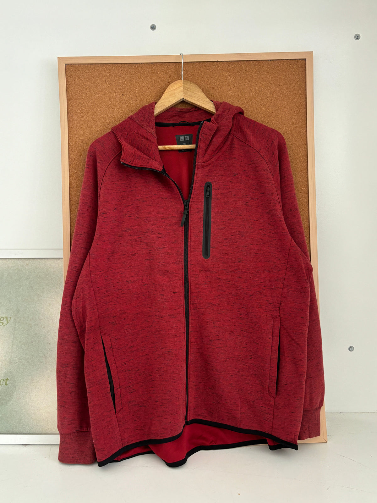 Uniqlo zipper hoodie