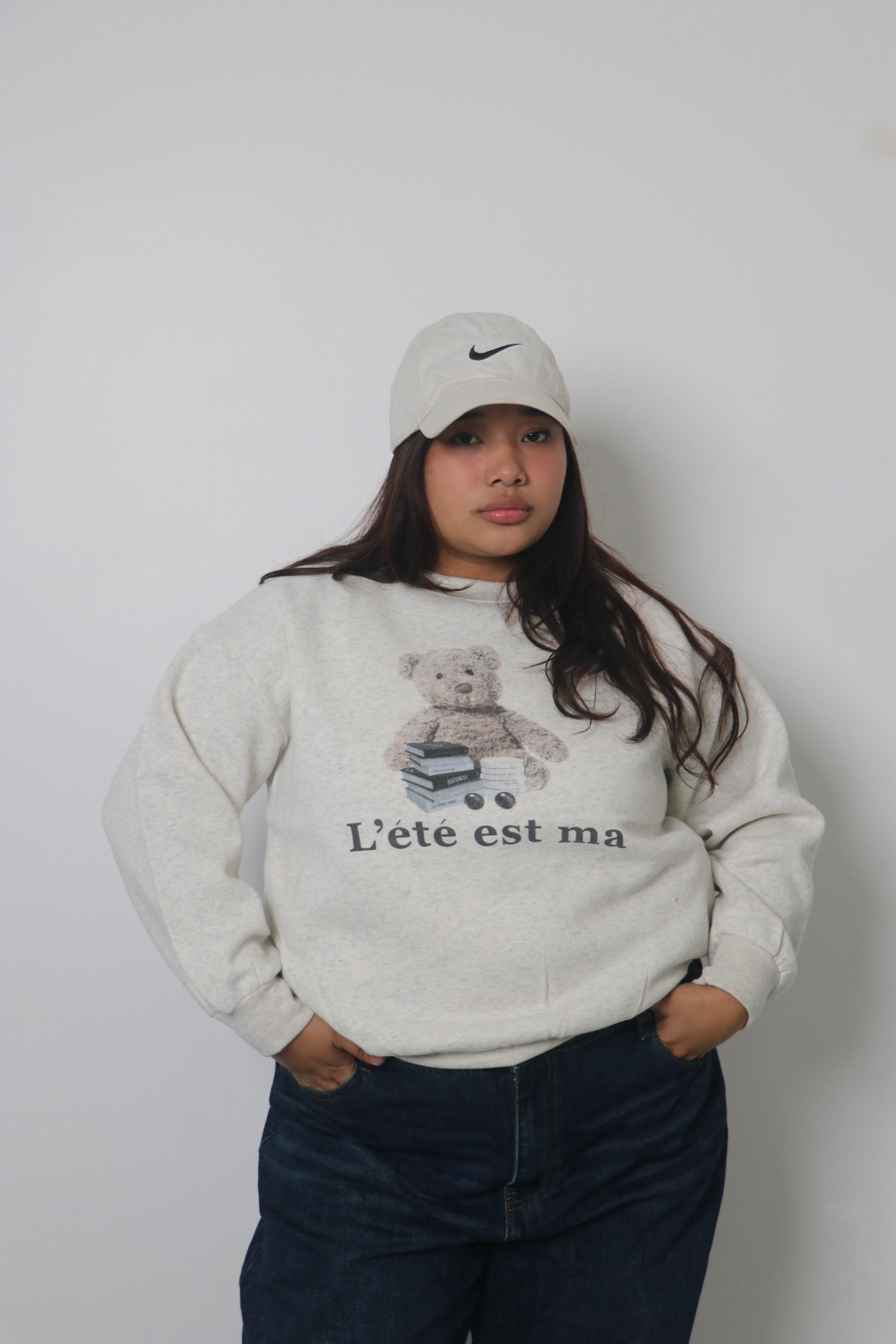 Teddy sweatshirt