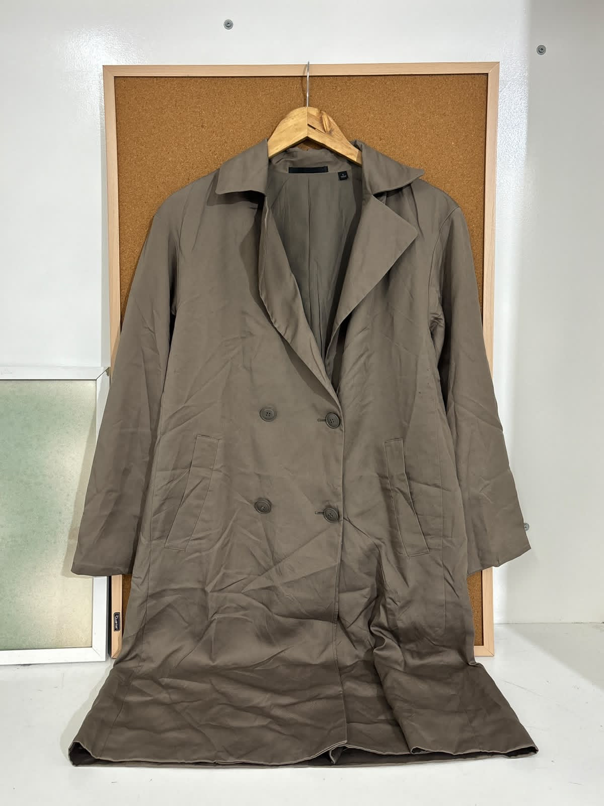 Uniqlo trench coat