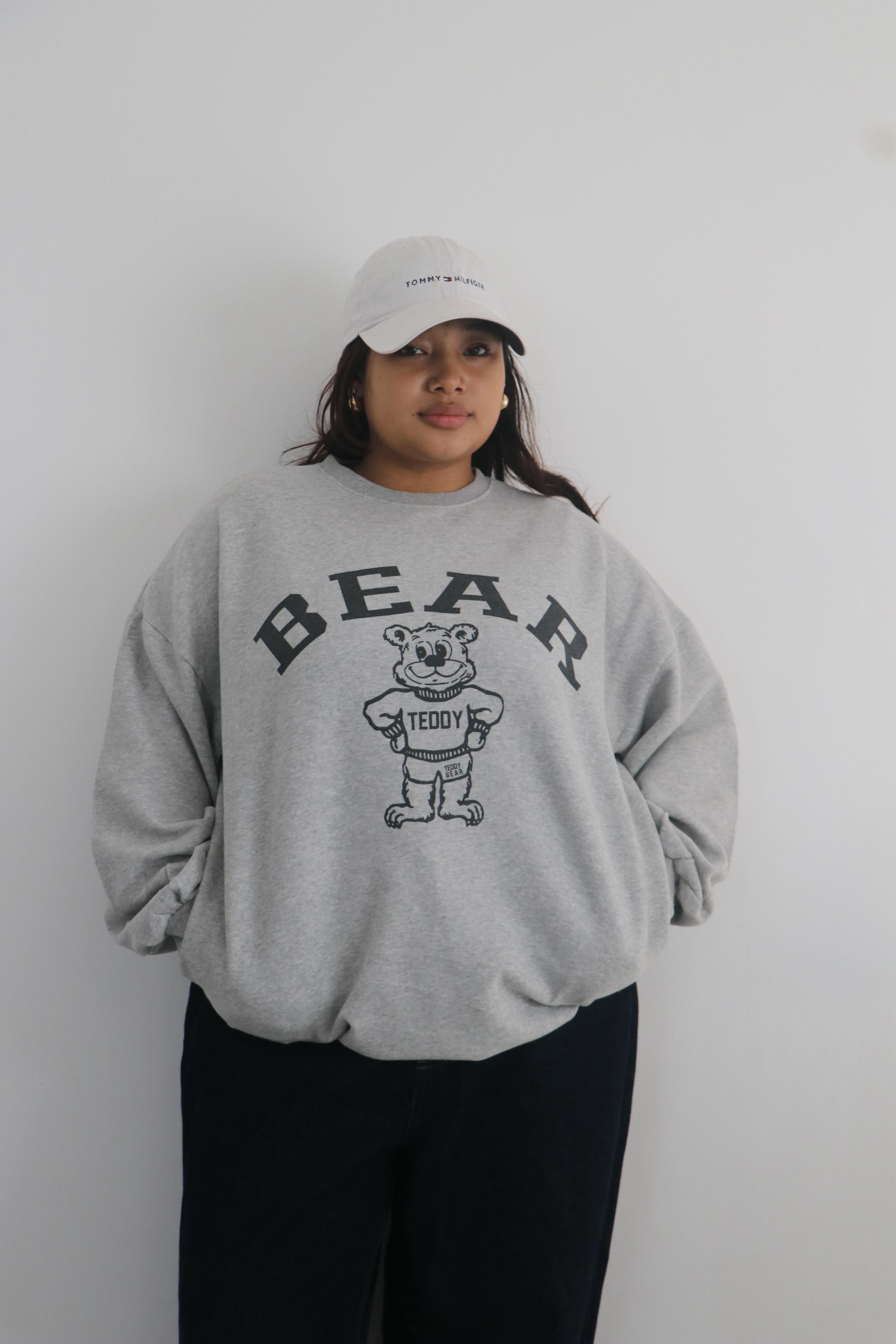 Teddy sweatshirt