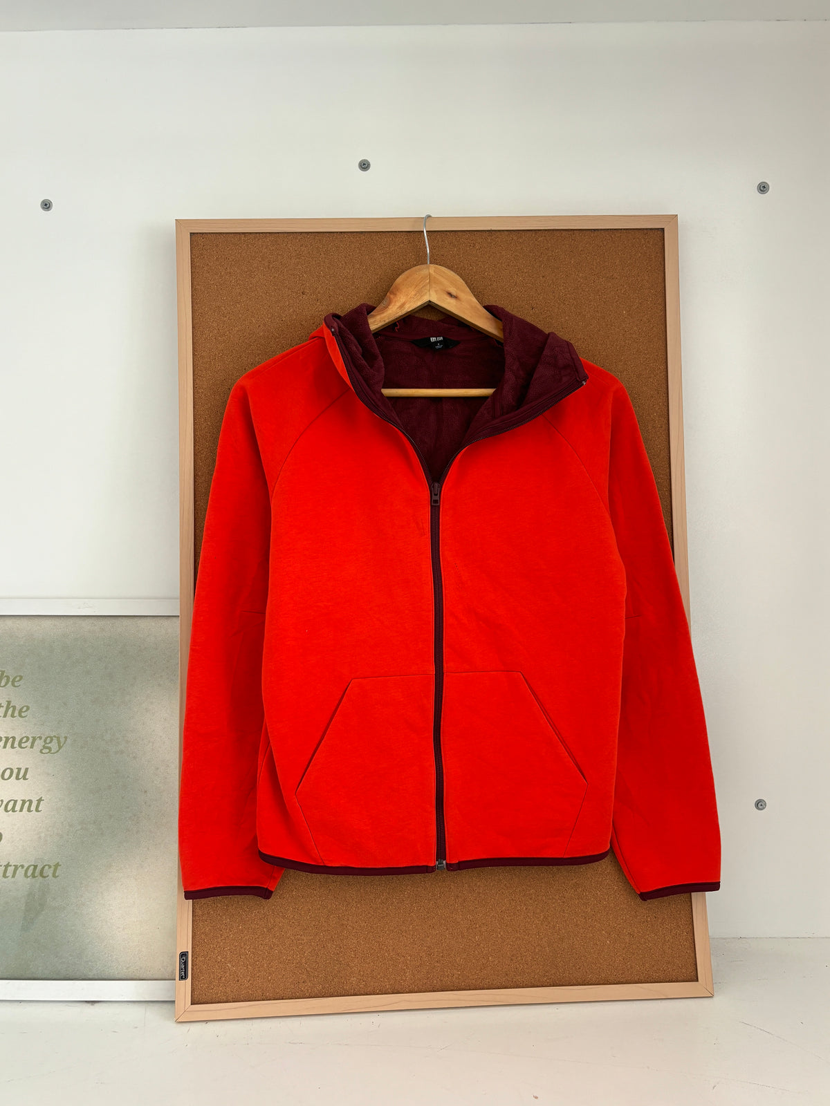 Uniqlo zipper hoodie