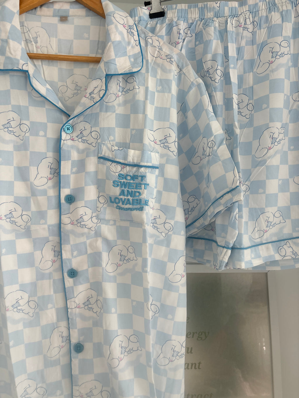 Cinnamoroll pj(cotton)