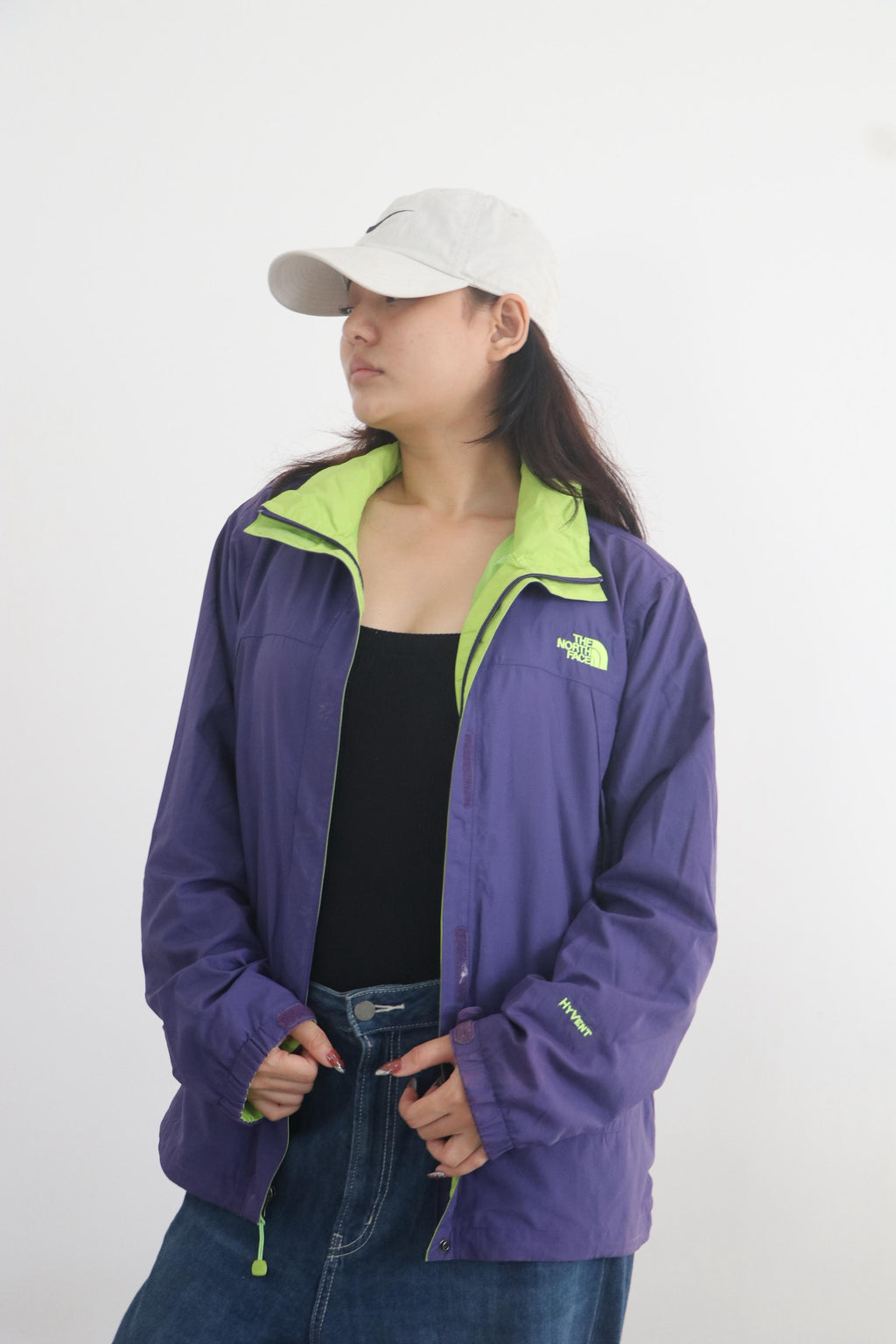 TNF windbreaker