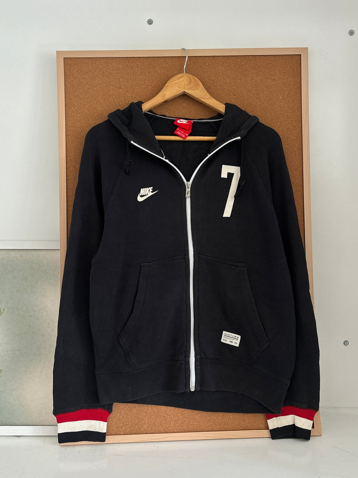Nike zipper hoodie