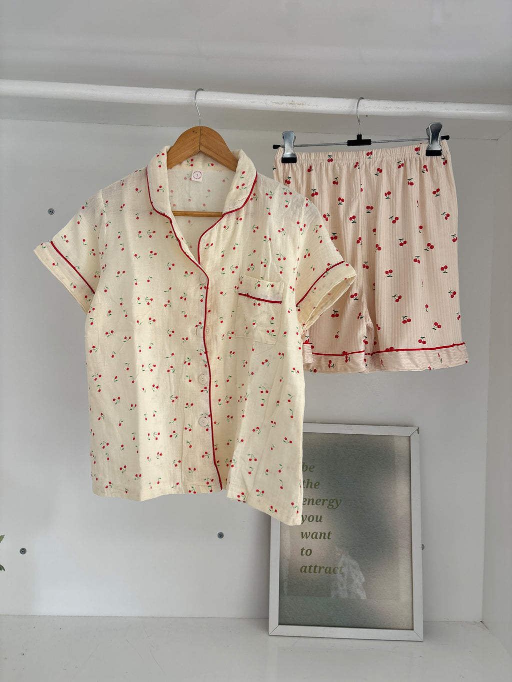 Cherry pj(cotton)