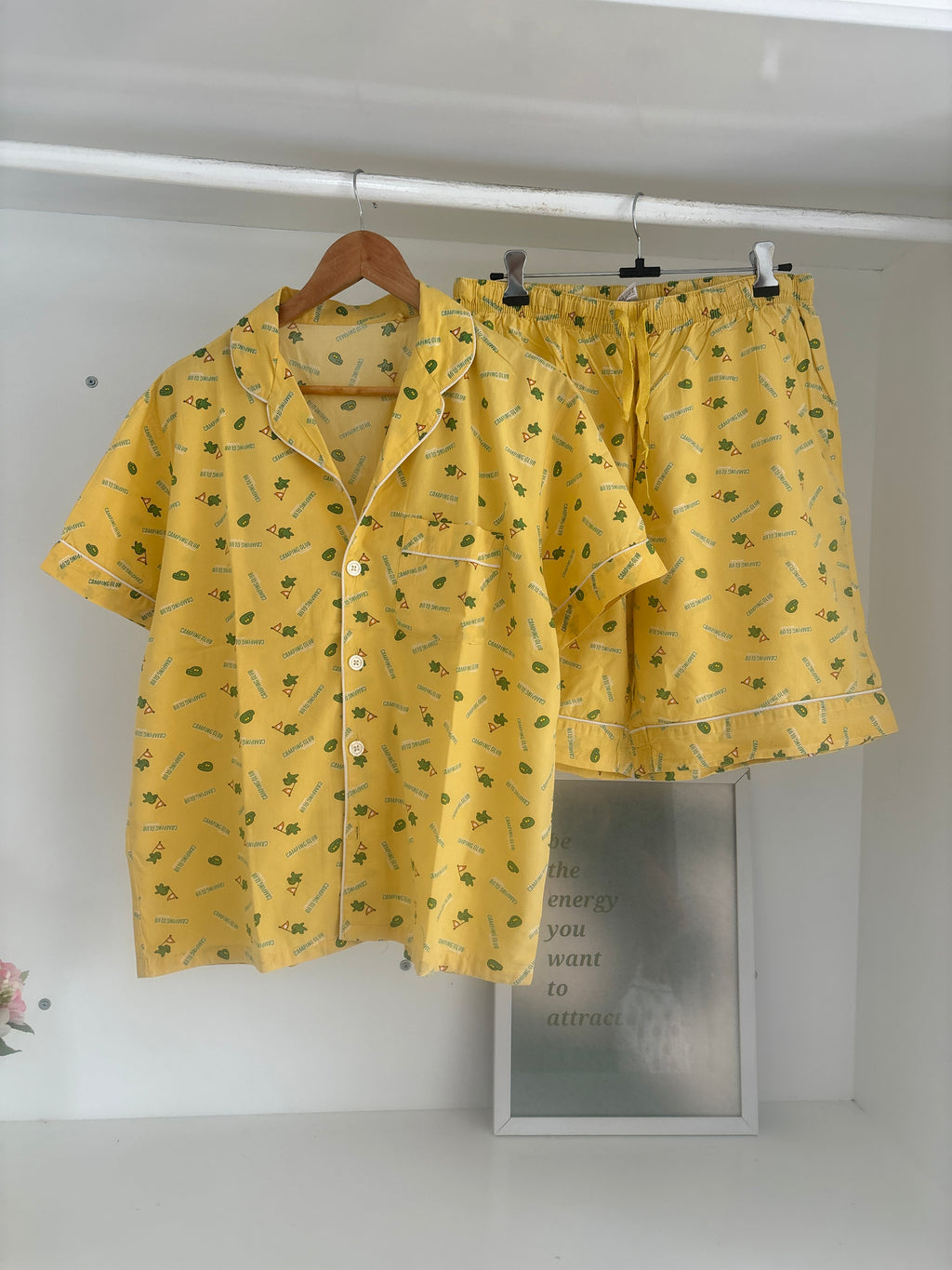 Campingclub pj(cotton)