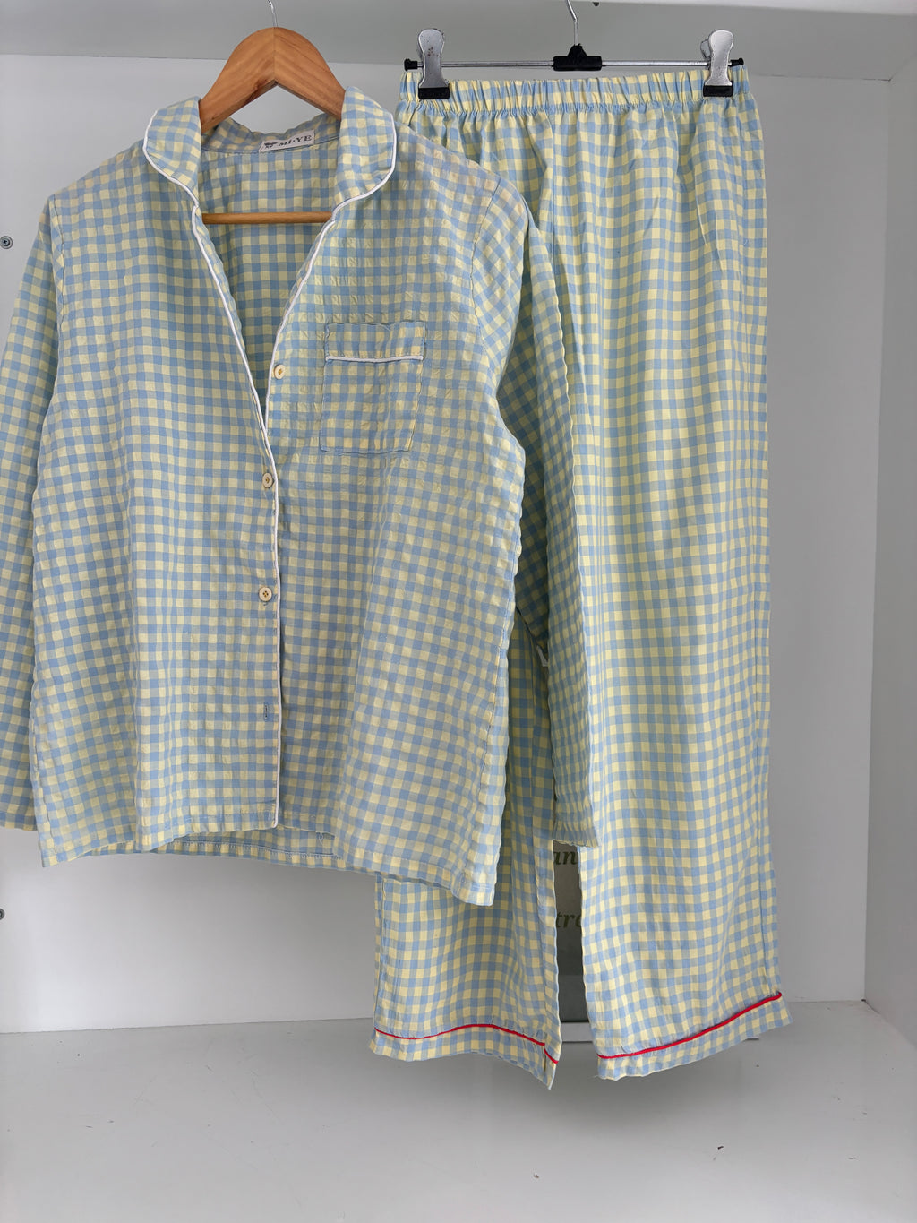 Gingham pj