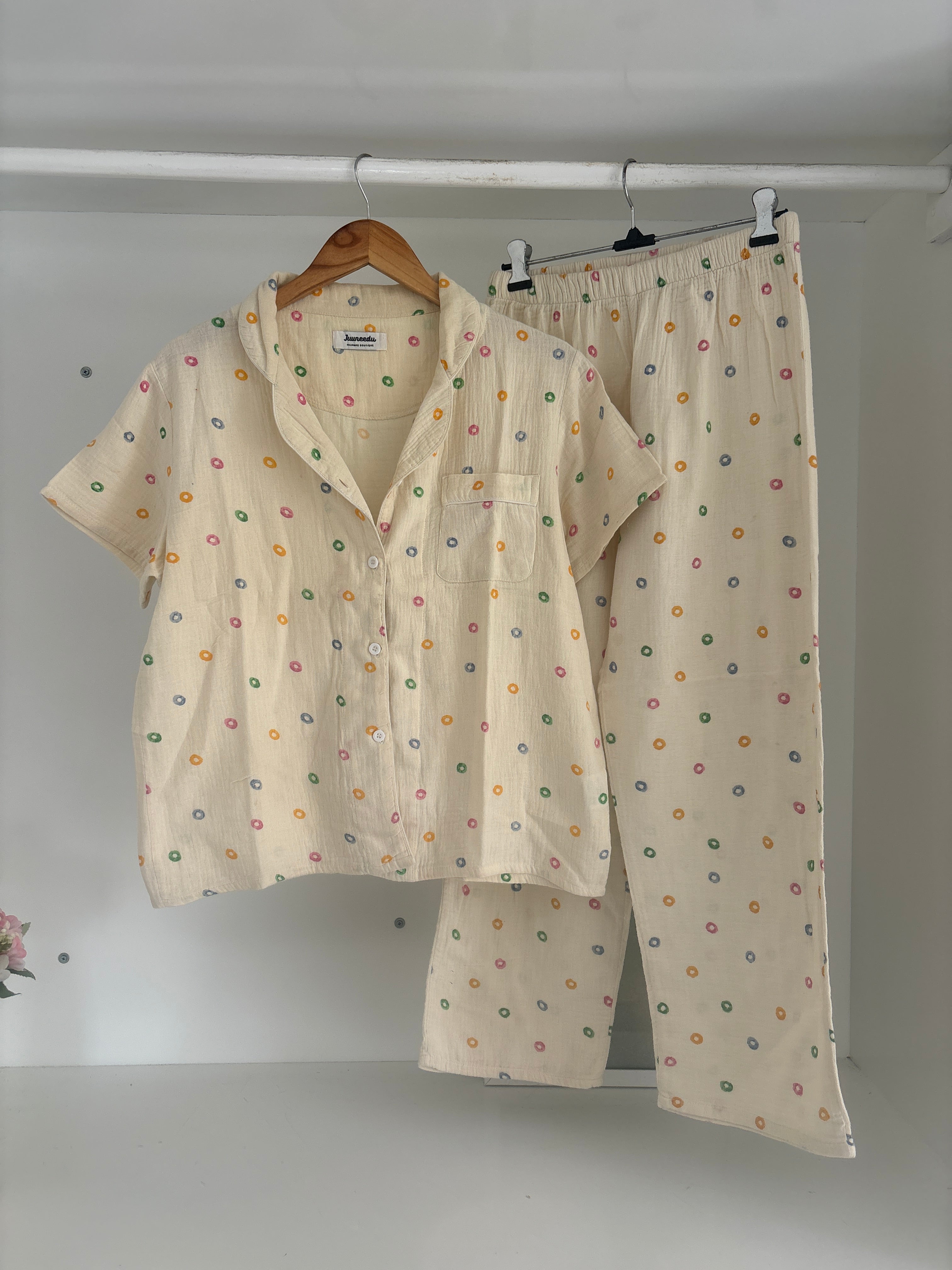 Pastel Confetti Ring pj(cotton)