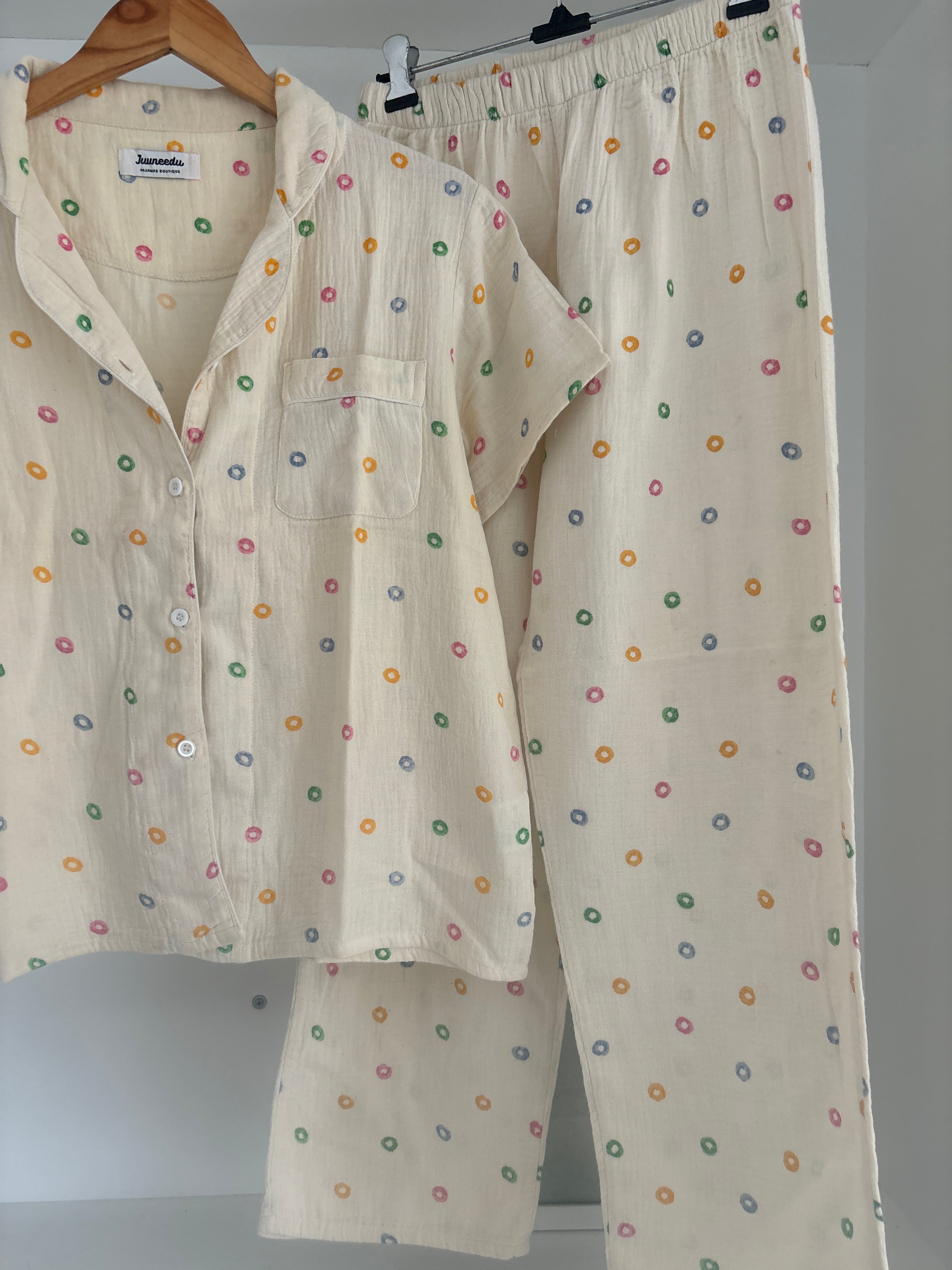 Pastel Confetti Ring pj(cotton)