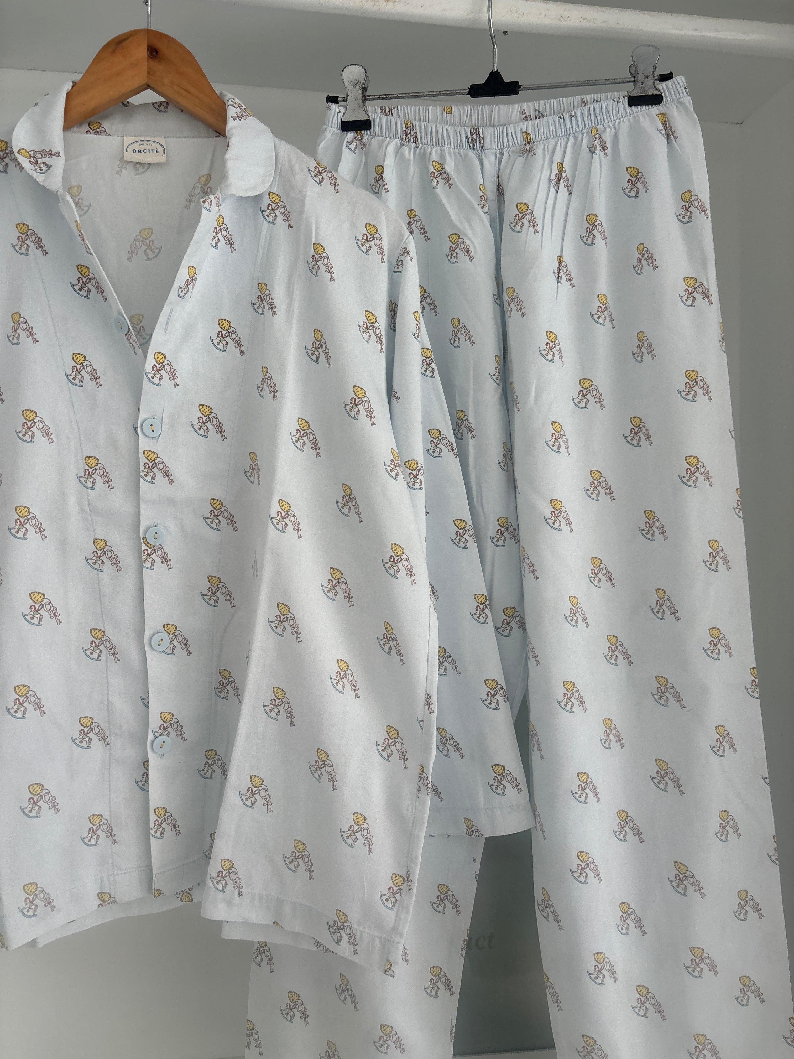 Angel rocking Horse pj (cotton)