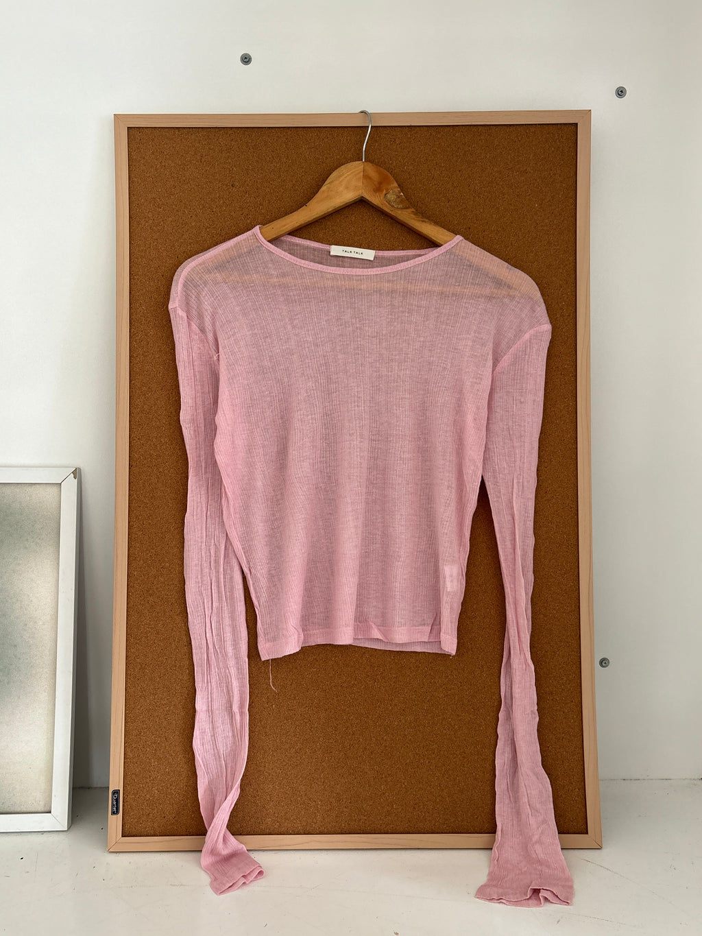 Pink top