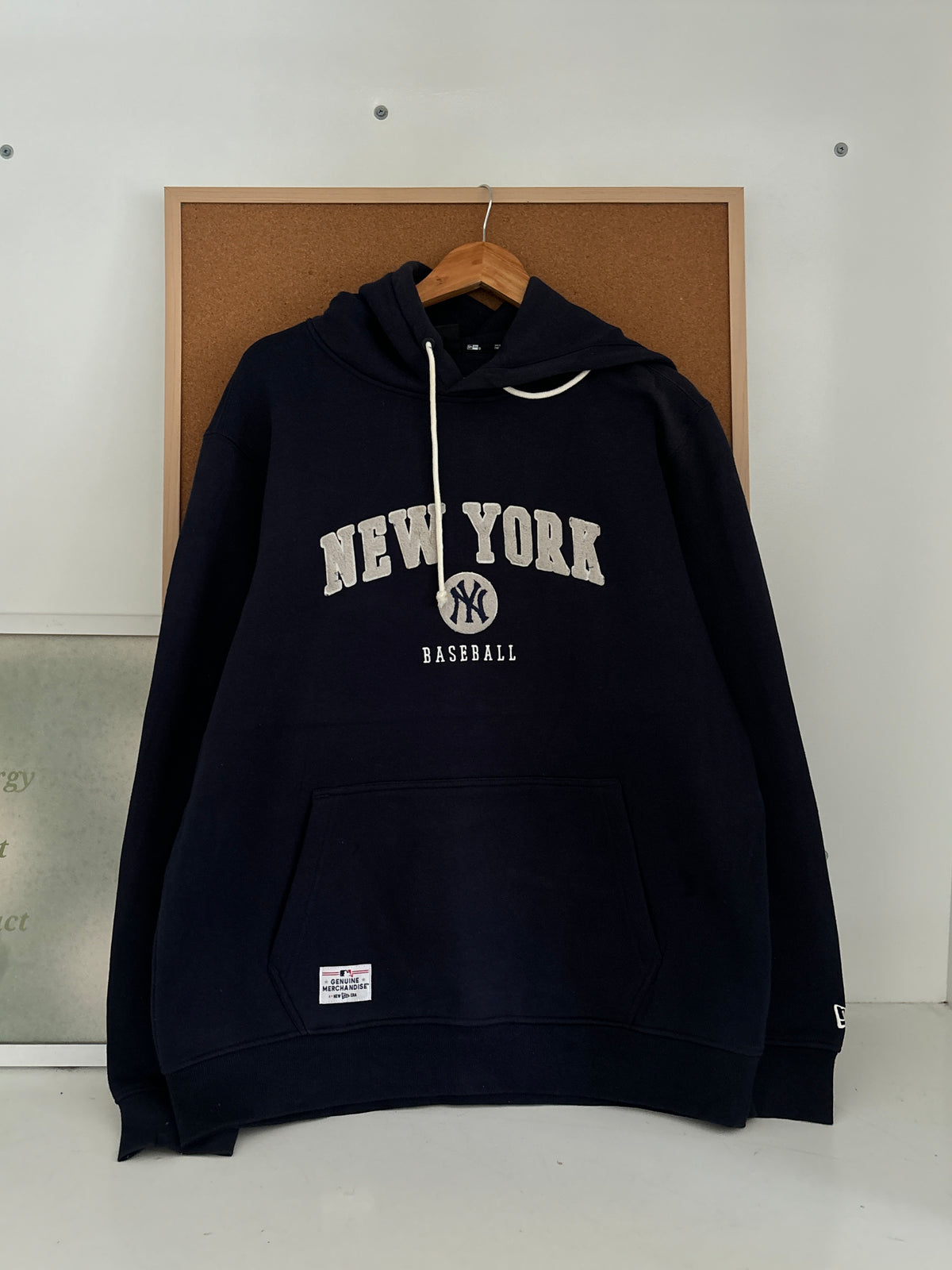 NY zipper hoodie
