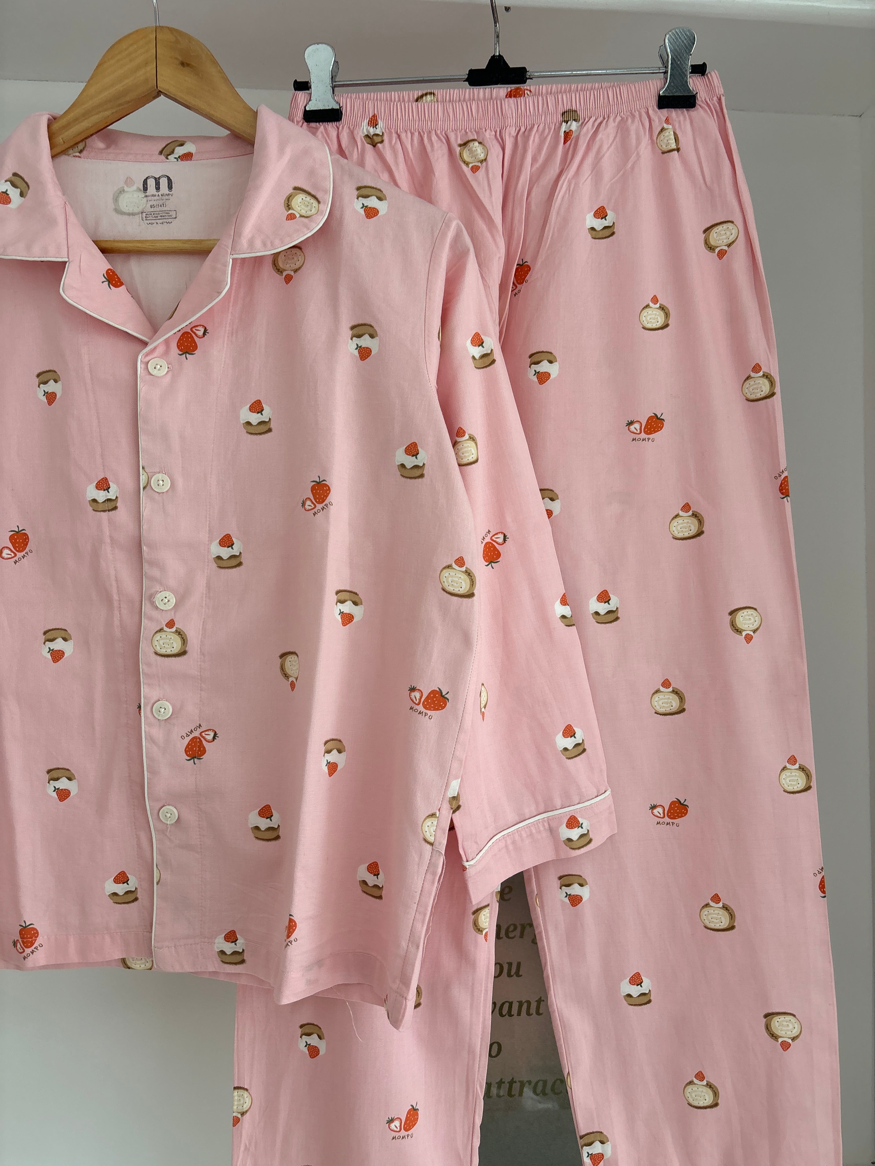 Strawberry pj (cotton)