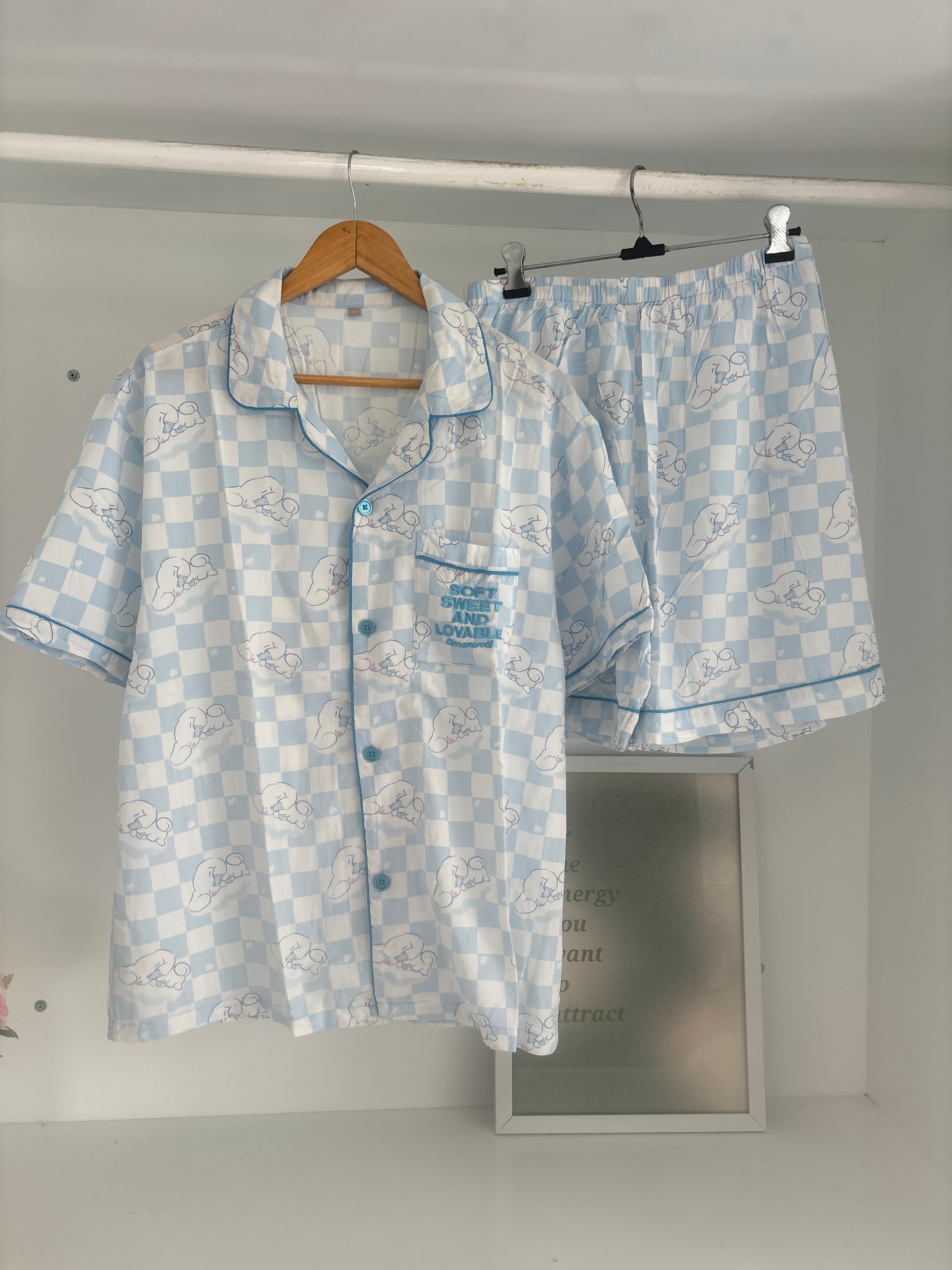 Cinnamoroll pj(cotton)