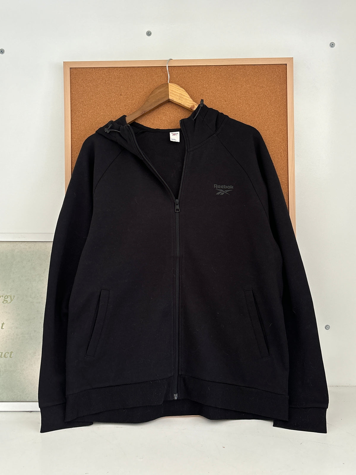 Reebok zipper hoodie