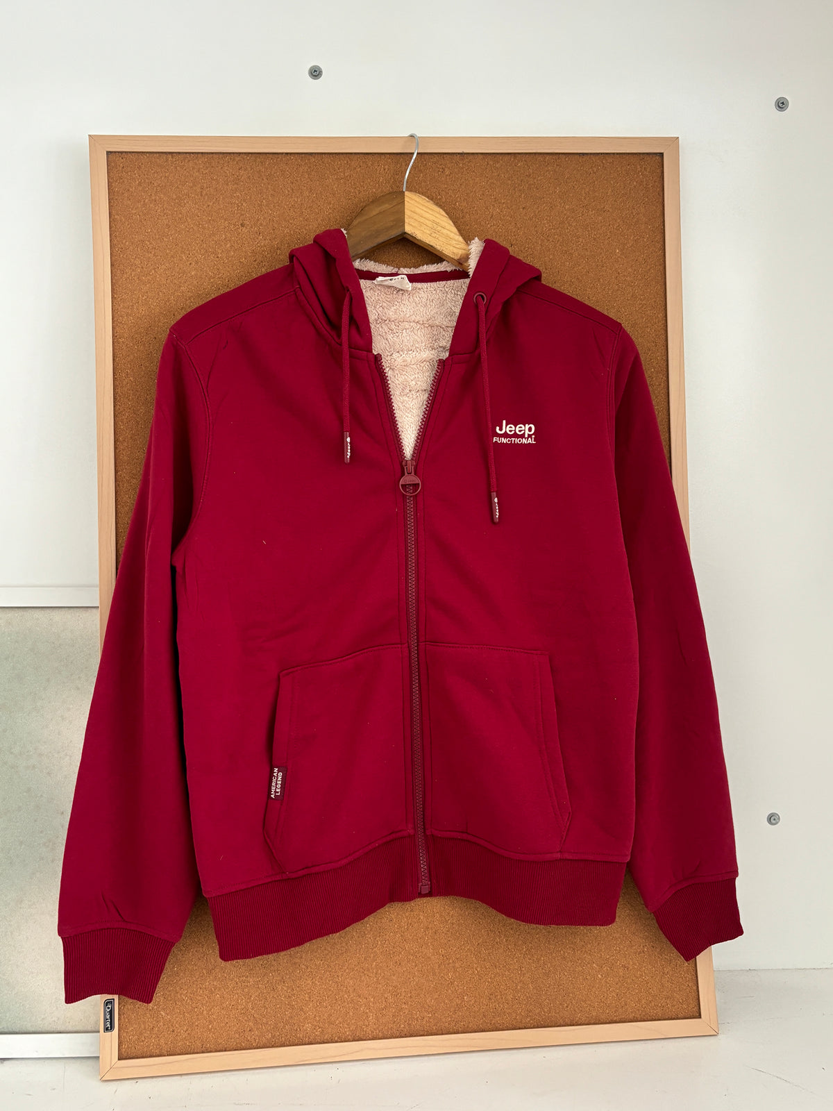 Jeep zipper hoodie