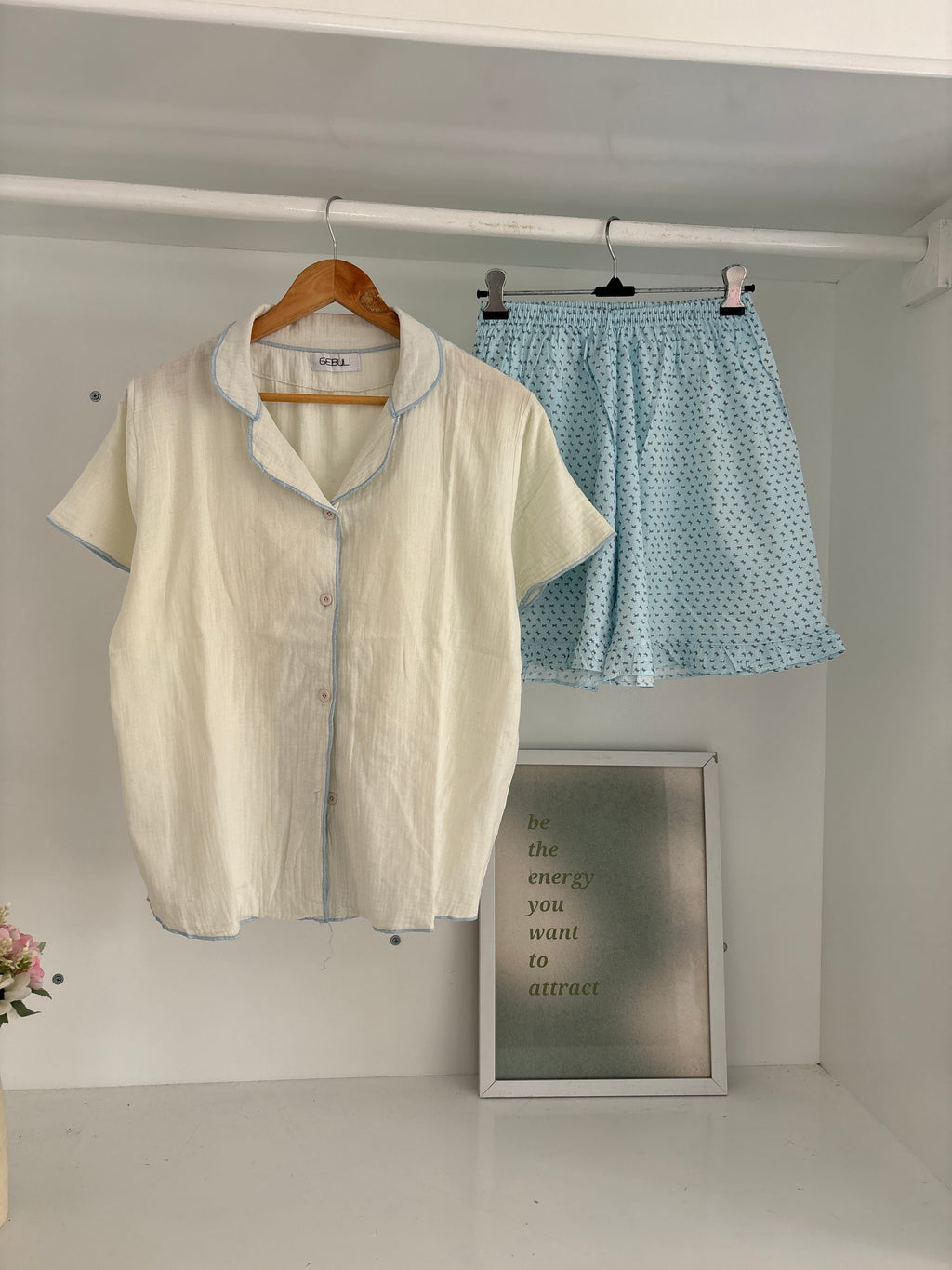 Bow pj (cotton)