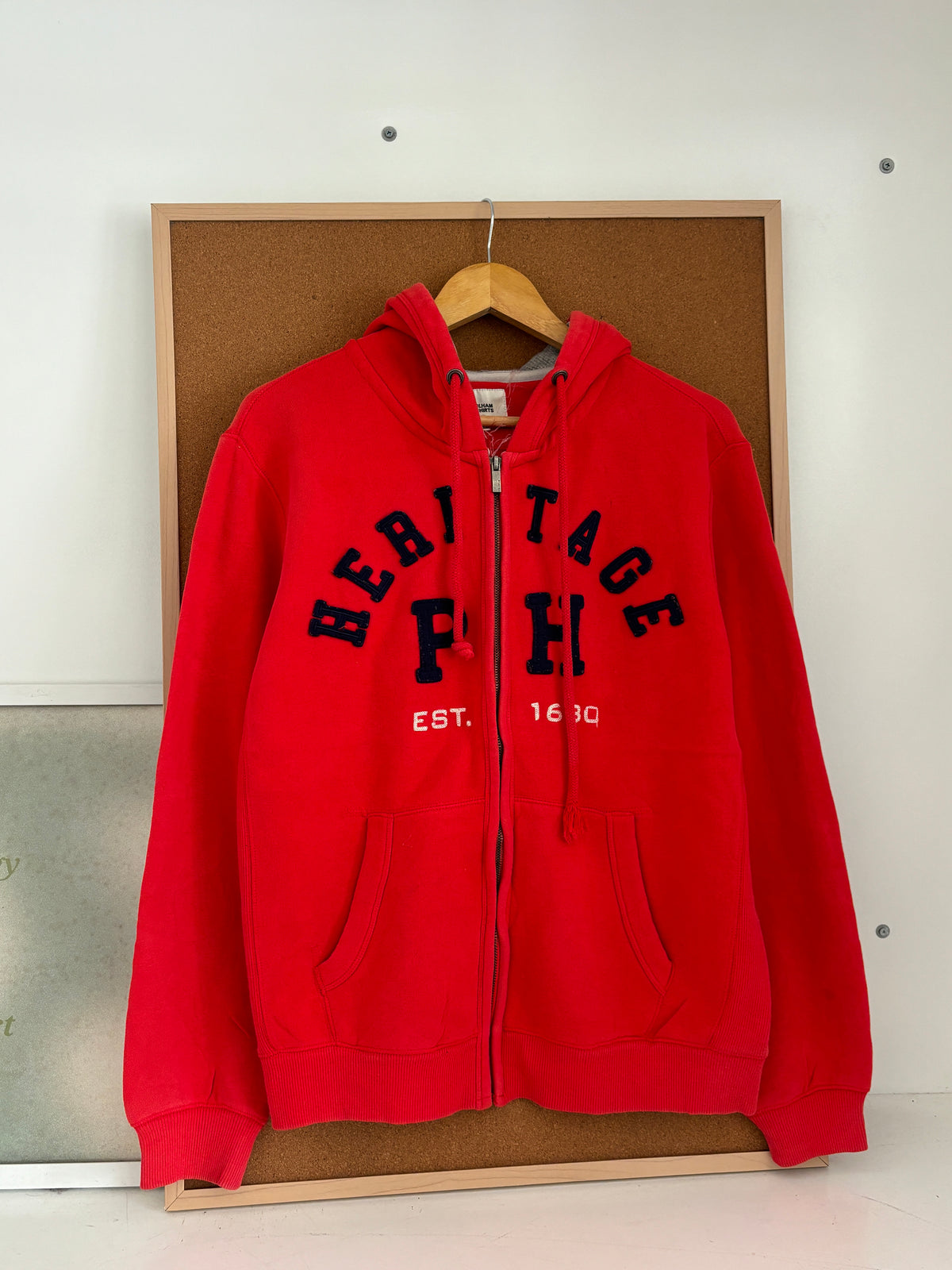 Zipper hoodie