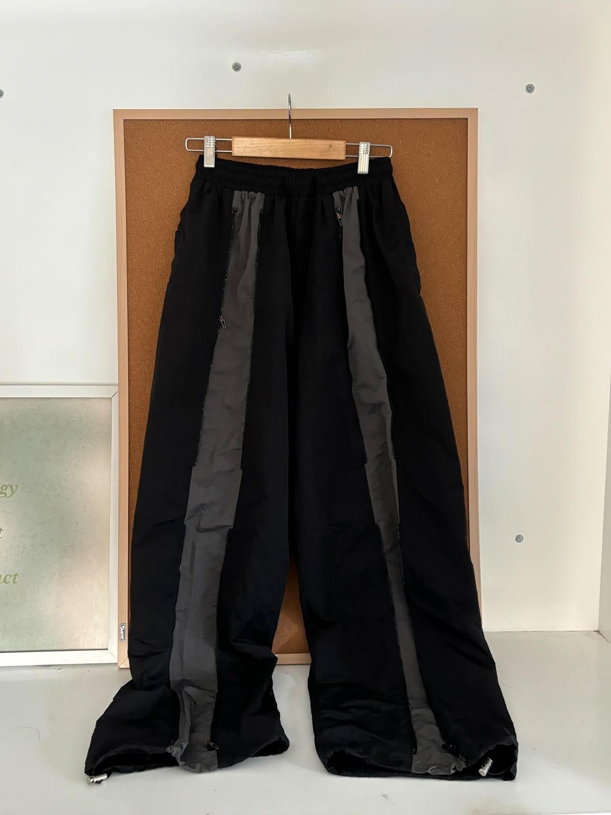 Parachute zipper pant