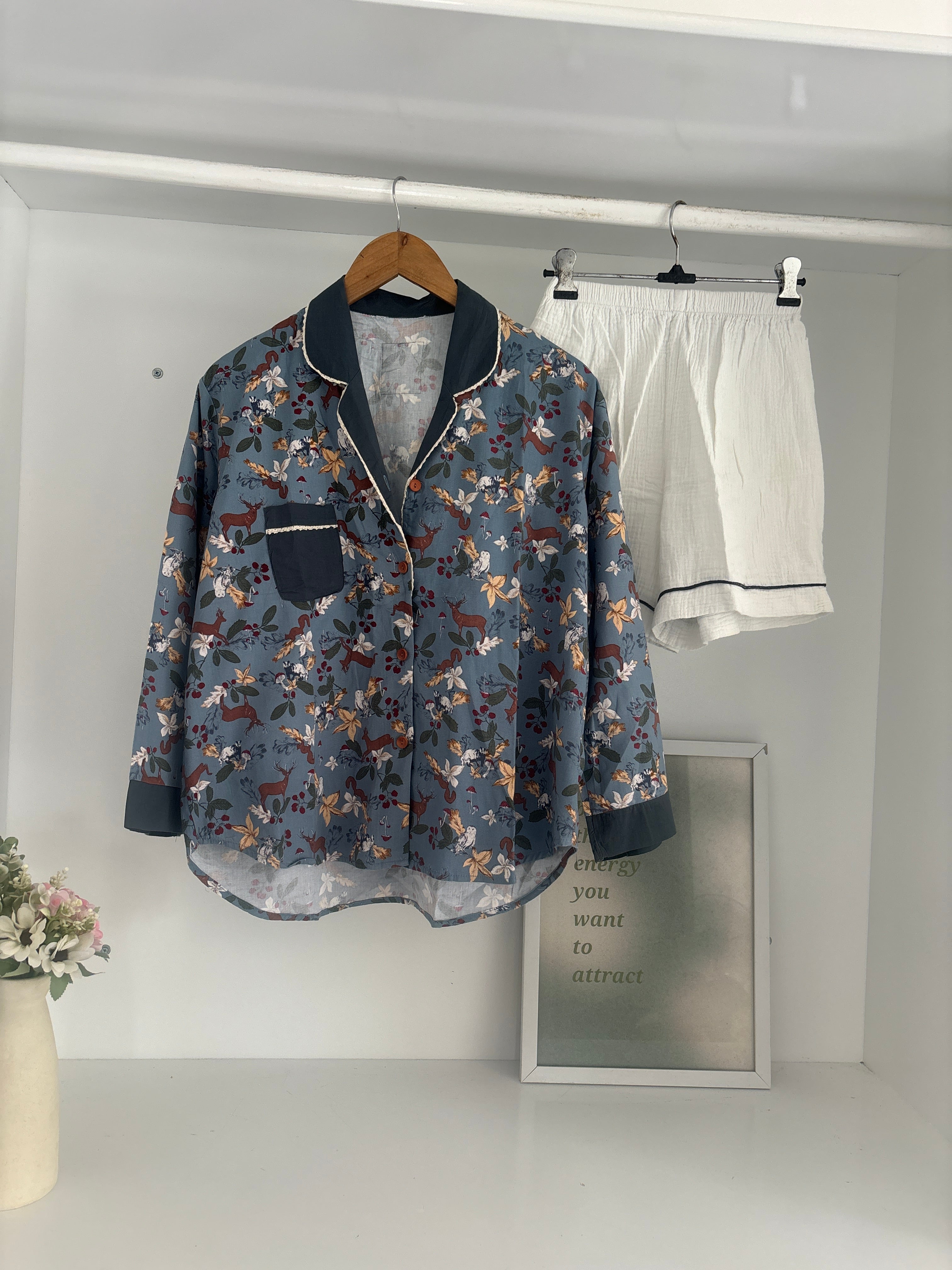 Floral pj (cotton)