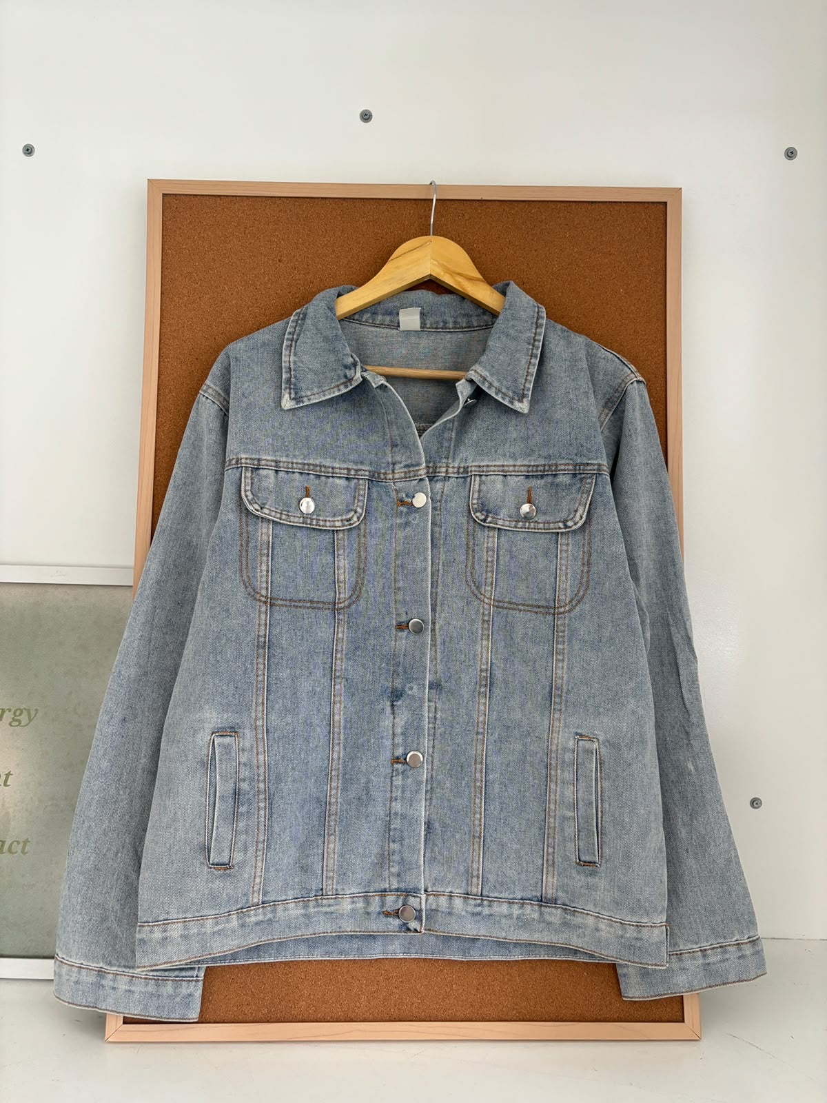Denim jacket