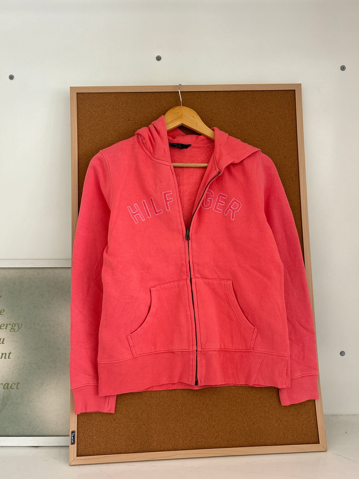 Tommy hilfigher zipper hoodie