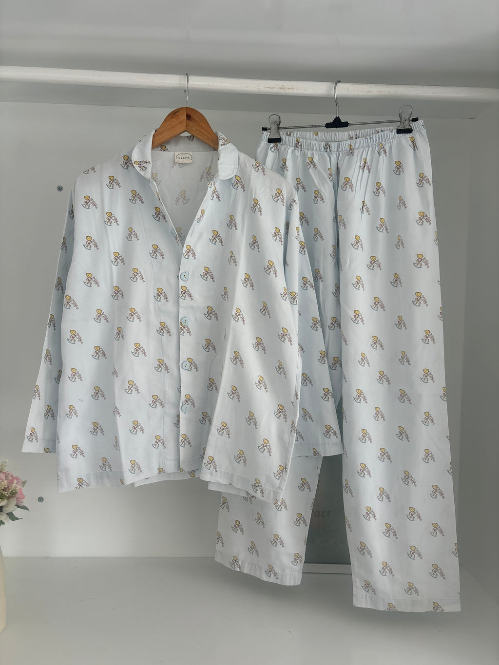 Angel rocking Horse pj (cotton)