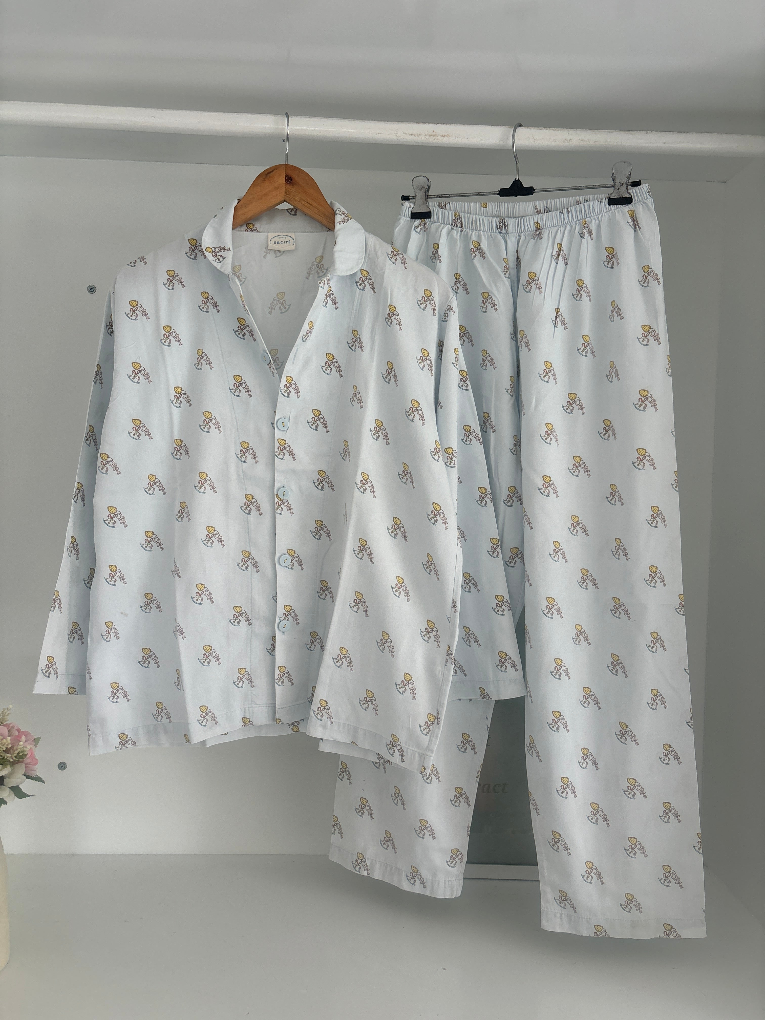 Angel rocking Horse pj (cotton)