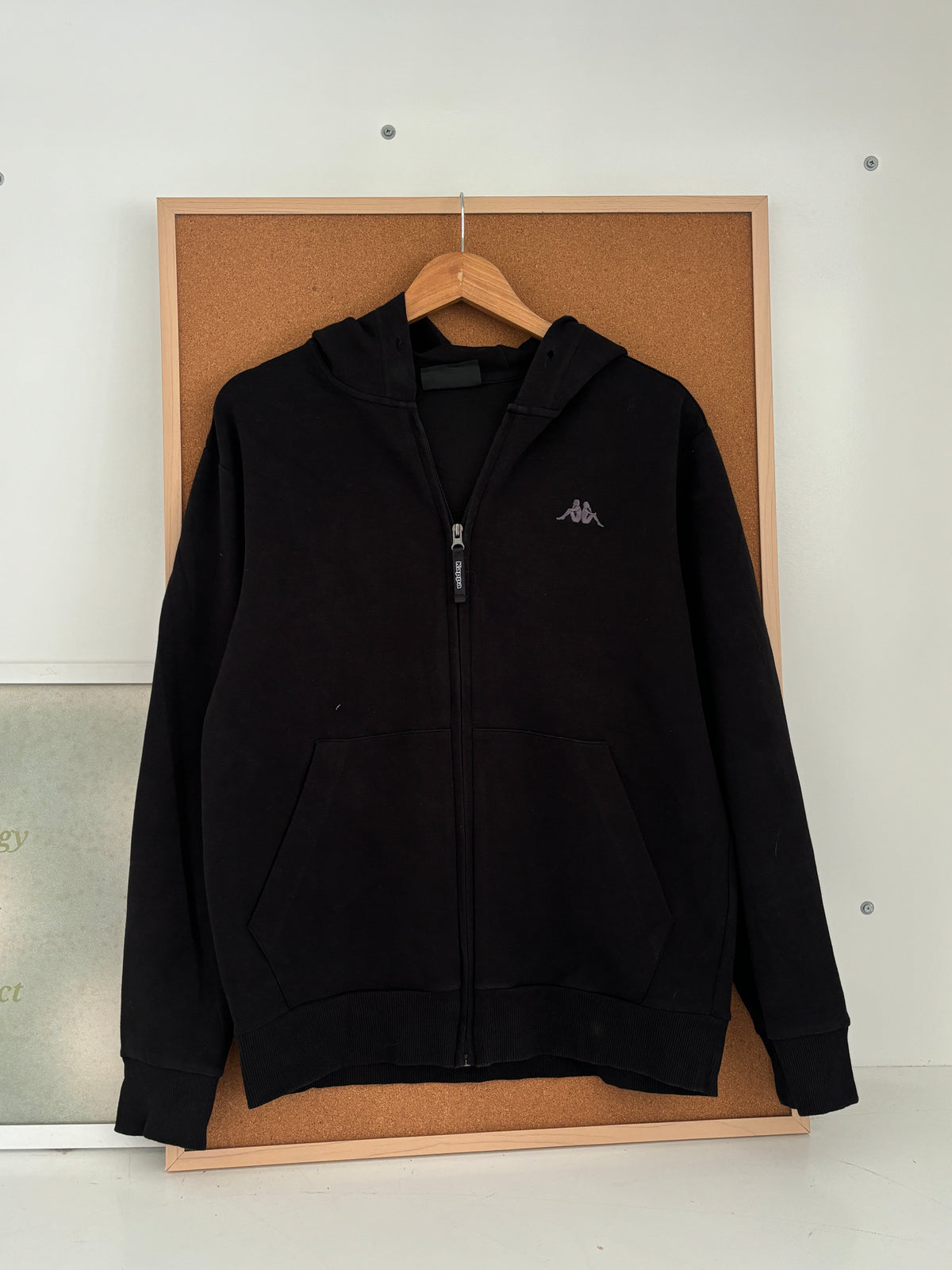 Kappa zipper hoodie