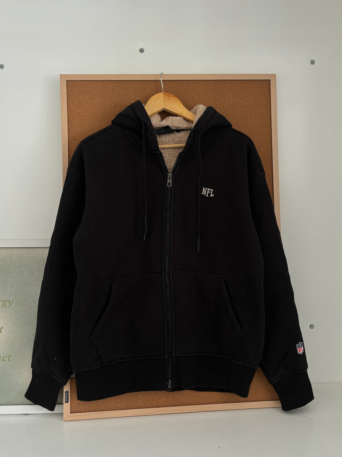 NFL zipper hoodie