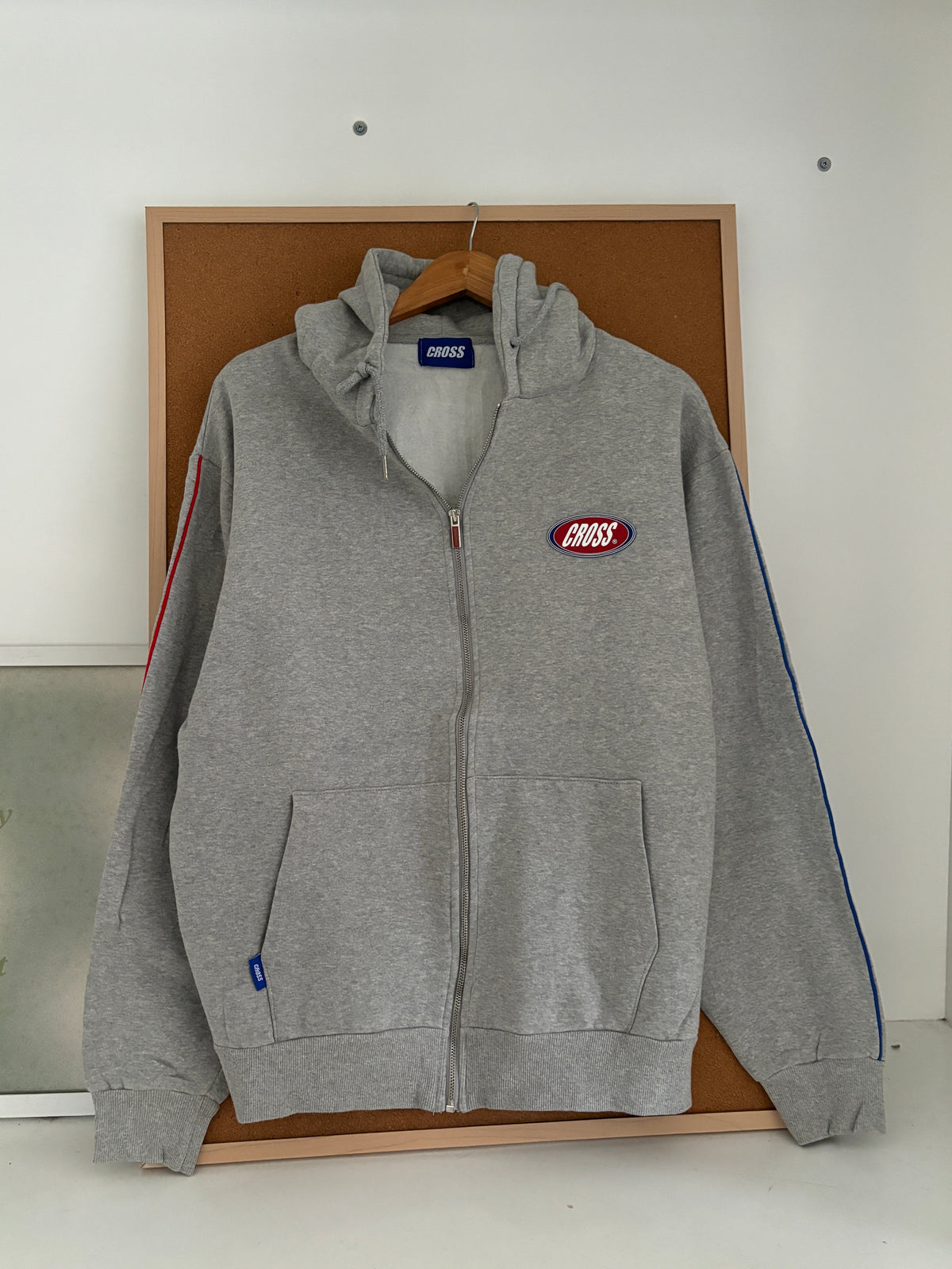 Zipper hoodie