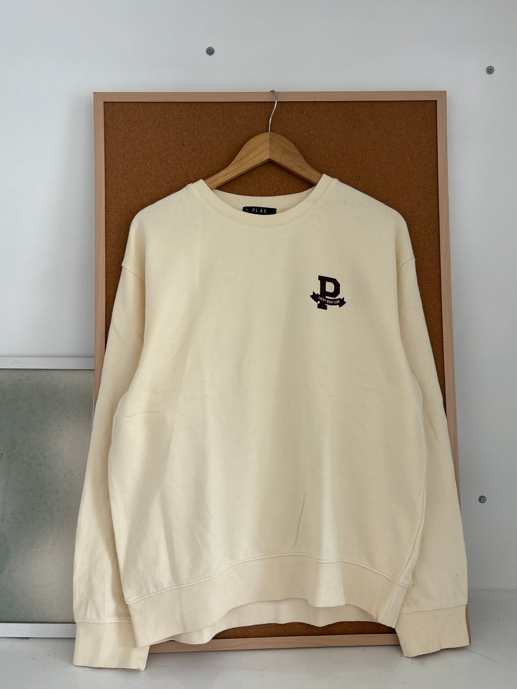 Beige sweatshirt