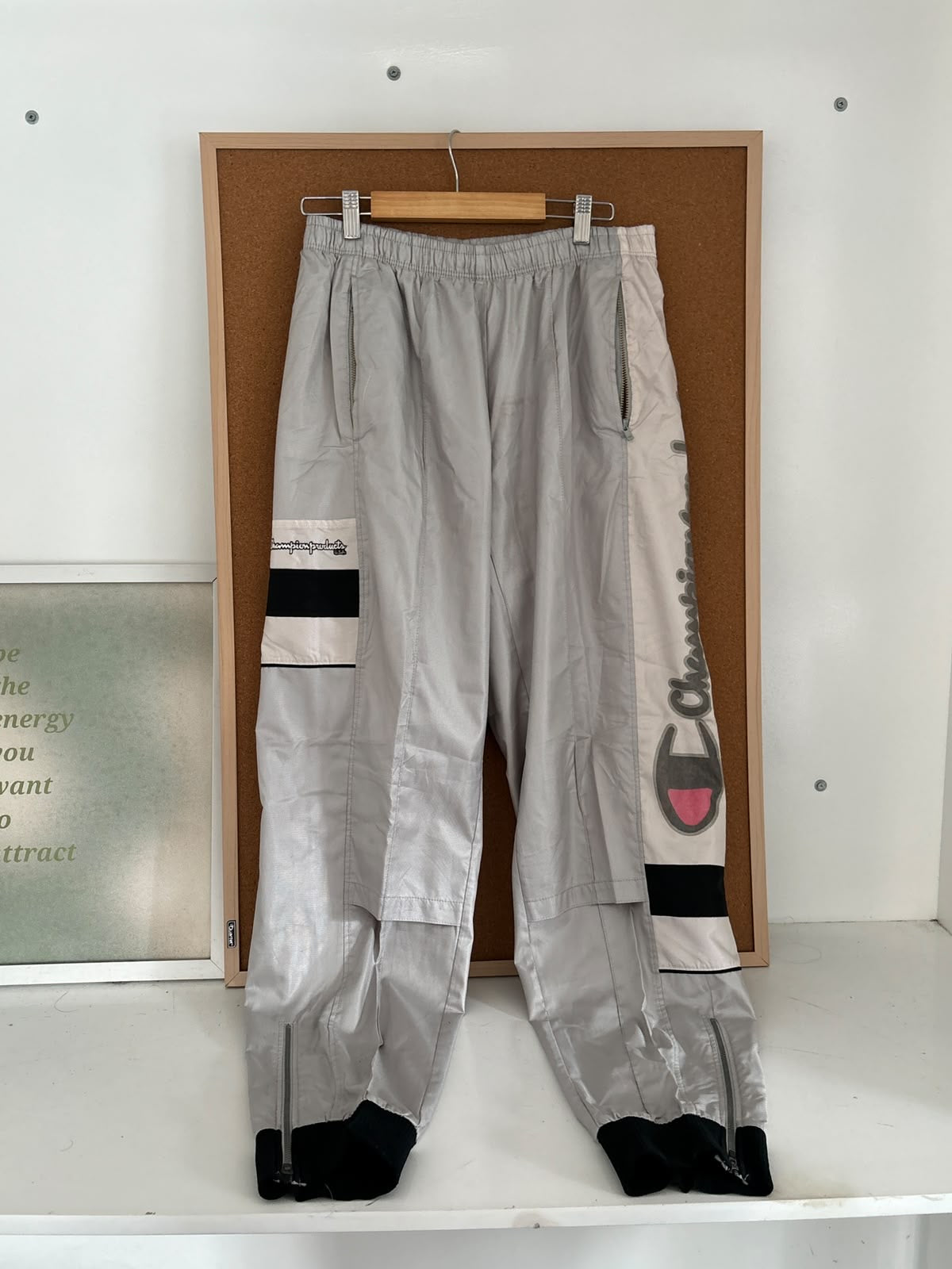 Champions parachute pants