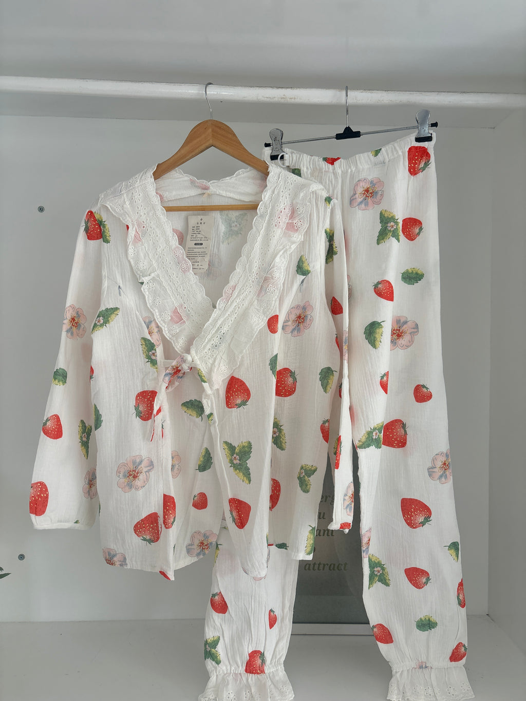 Strawberry pj (cotton)