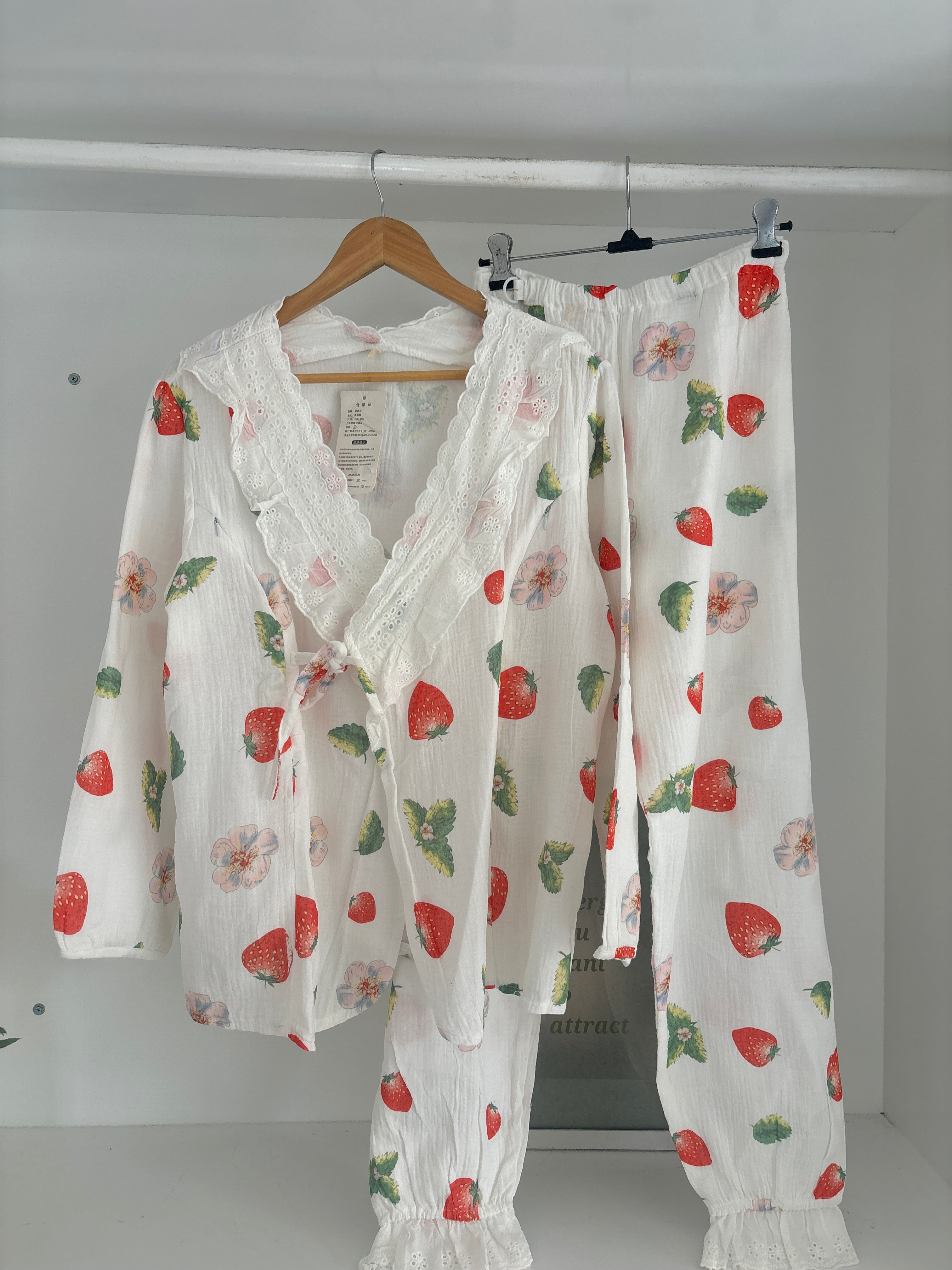 Strawberry pj (cotton)