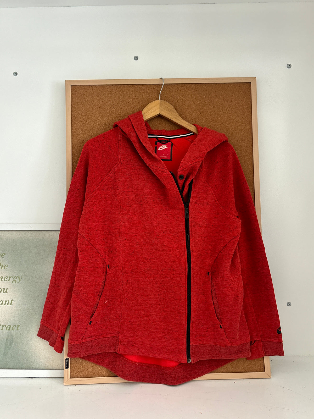 Nike zipper hoodie