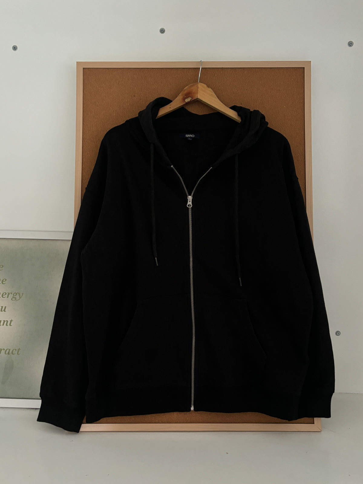 Spao zipper hoodie