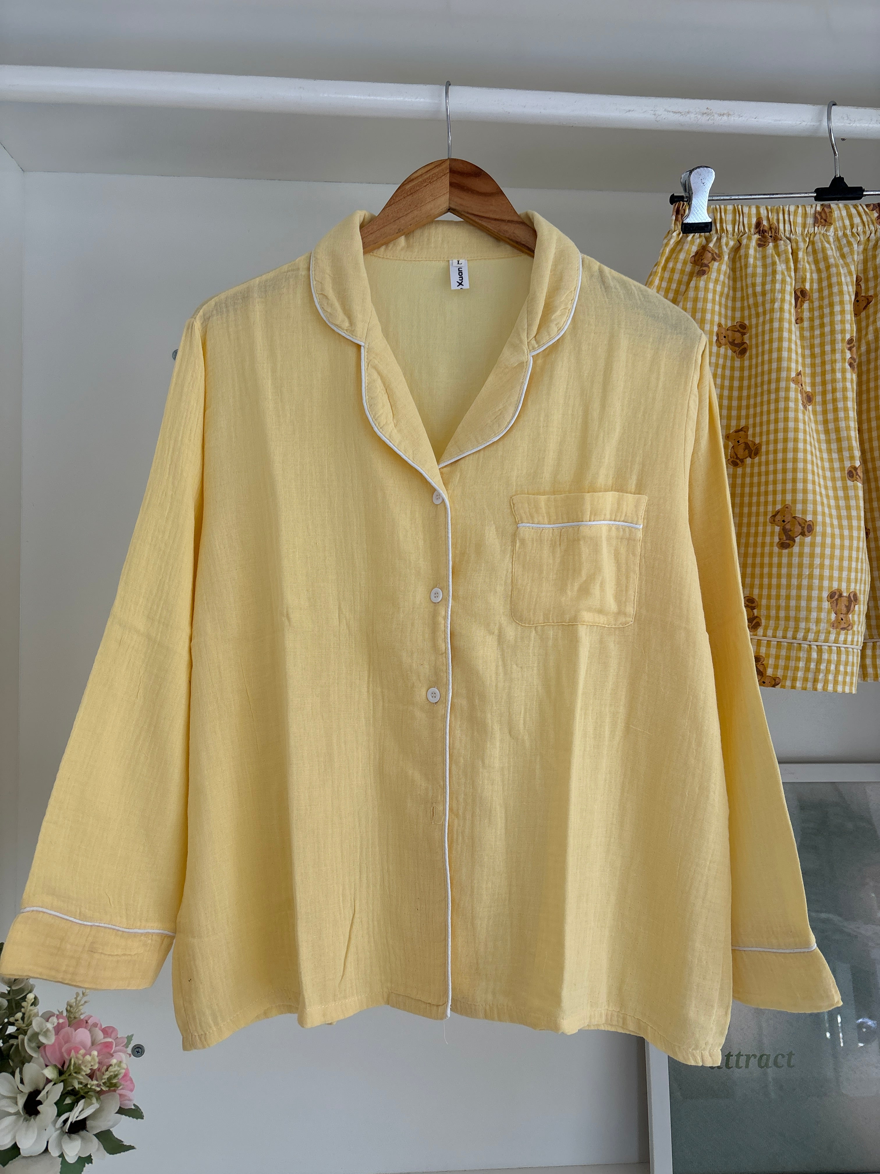 Teddy pj(cotton)