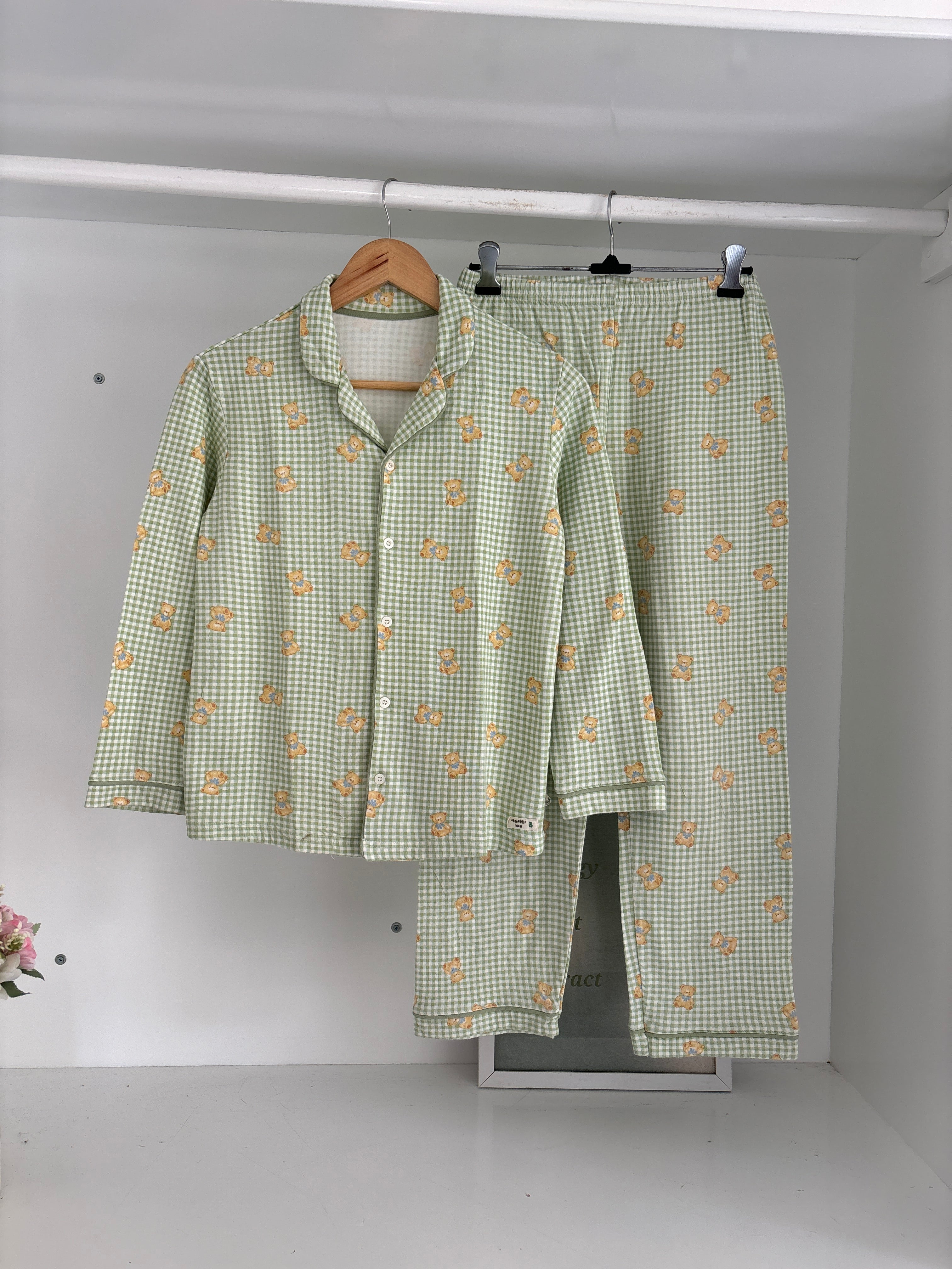Teddy pj(cotton)