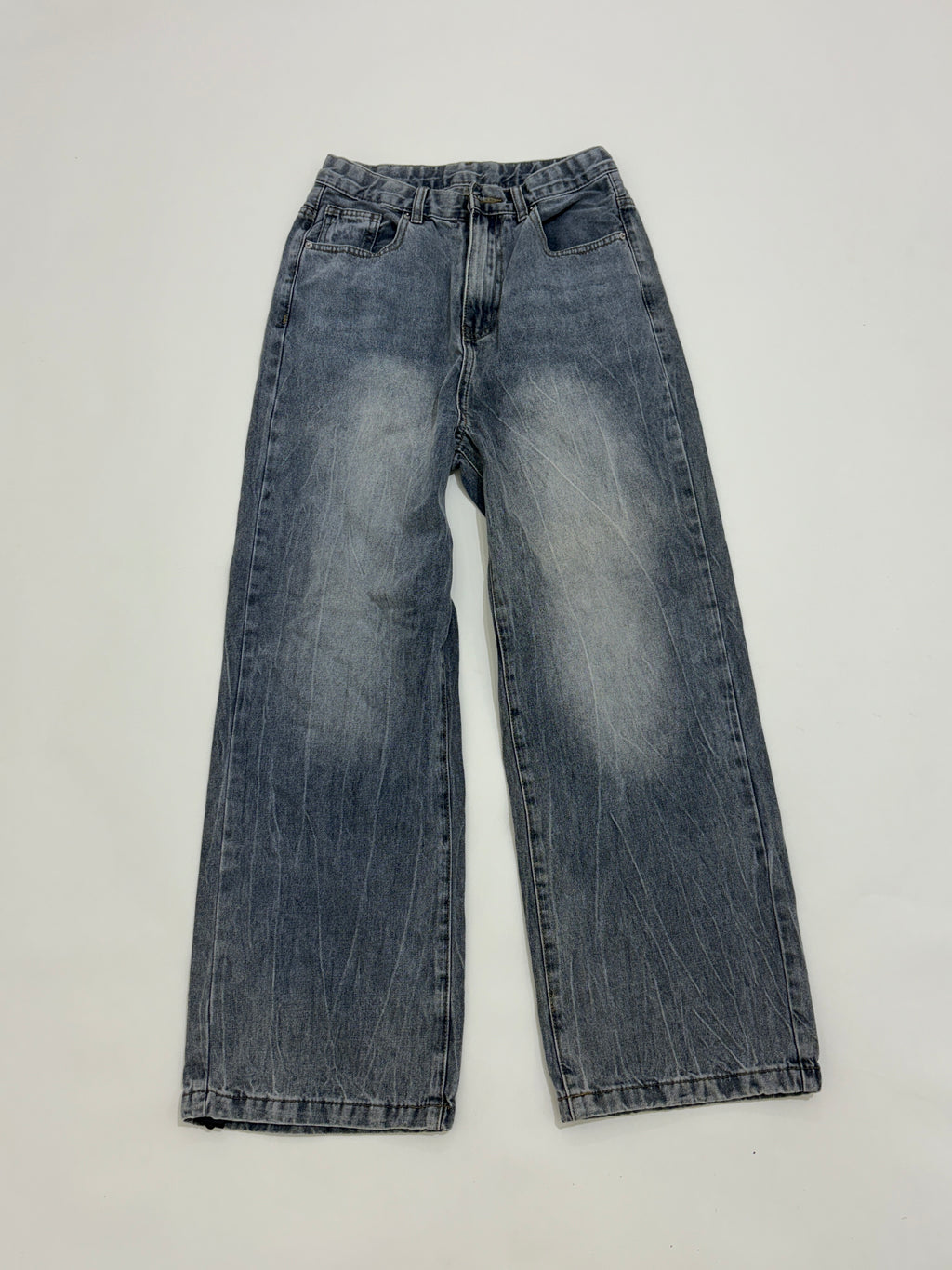 Highwaisted straightfit jeans
