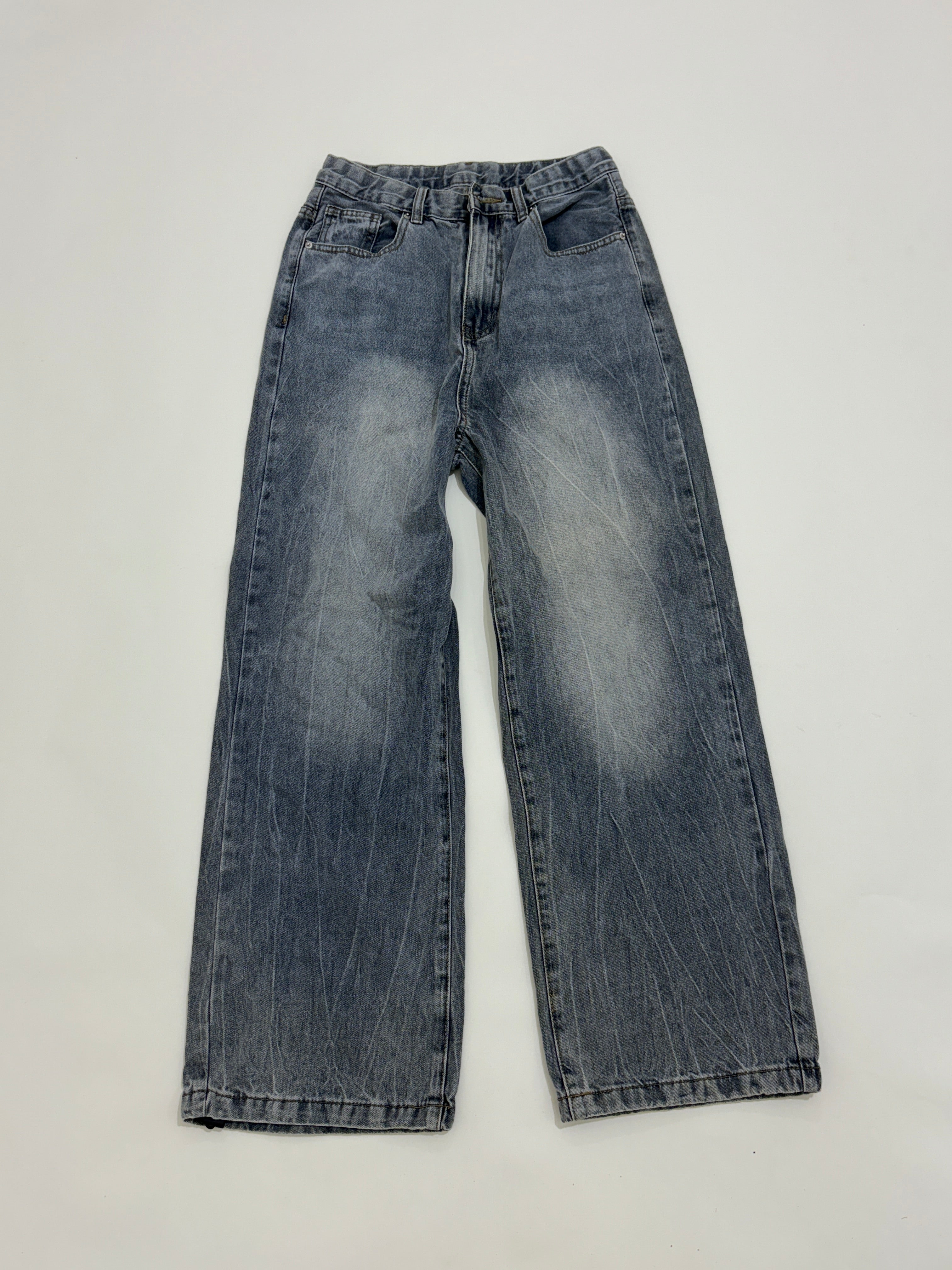 Highwaisted straightfit jeans
