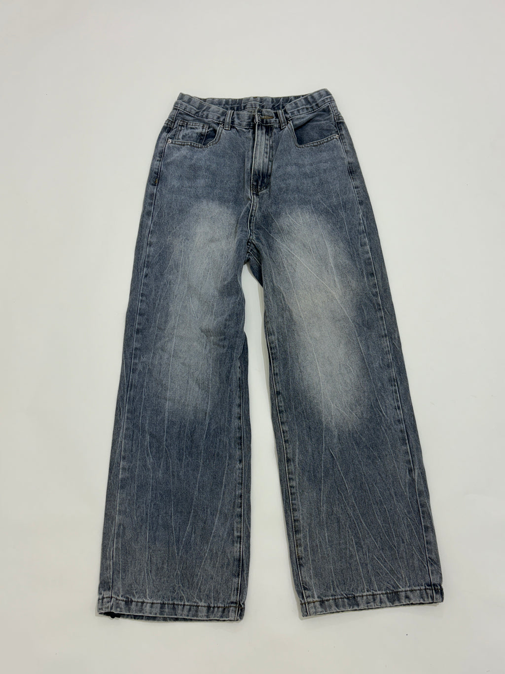 Highwaisted straightfit jeans