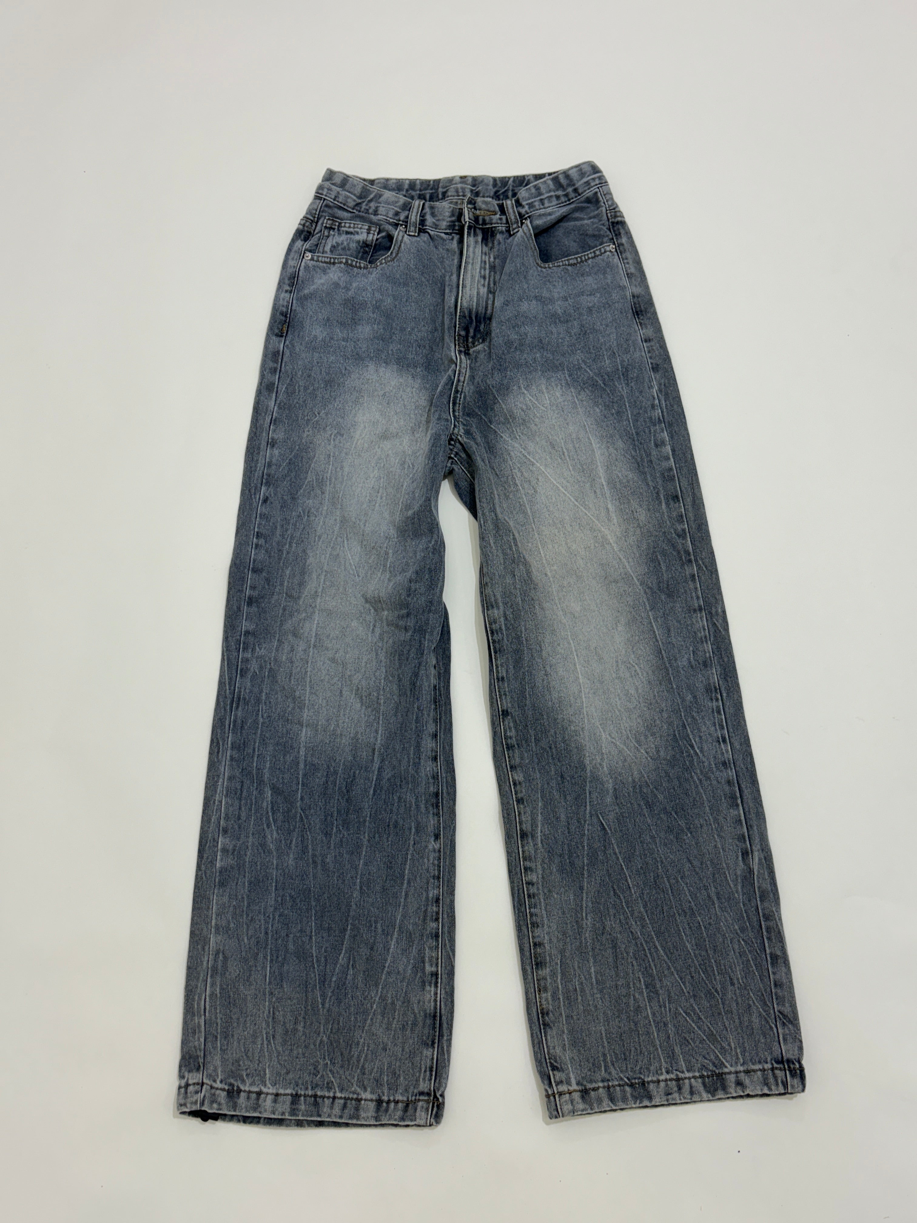 Highwaisted straightfit jeans