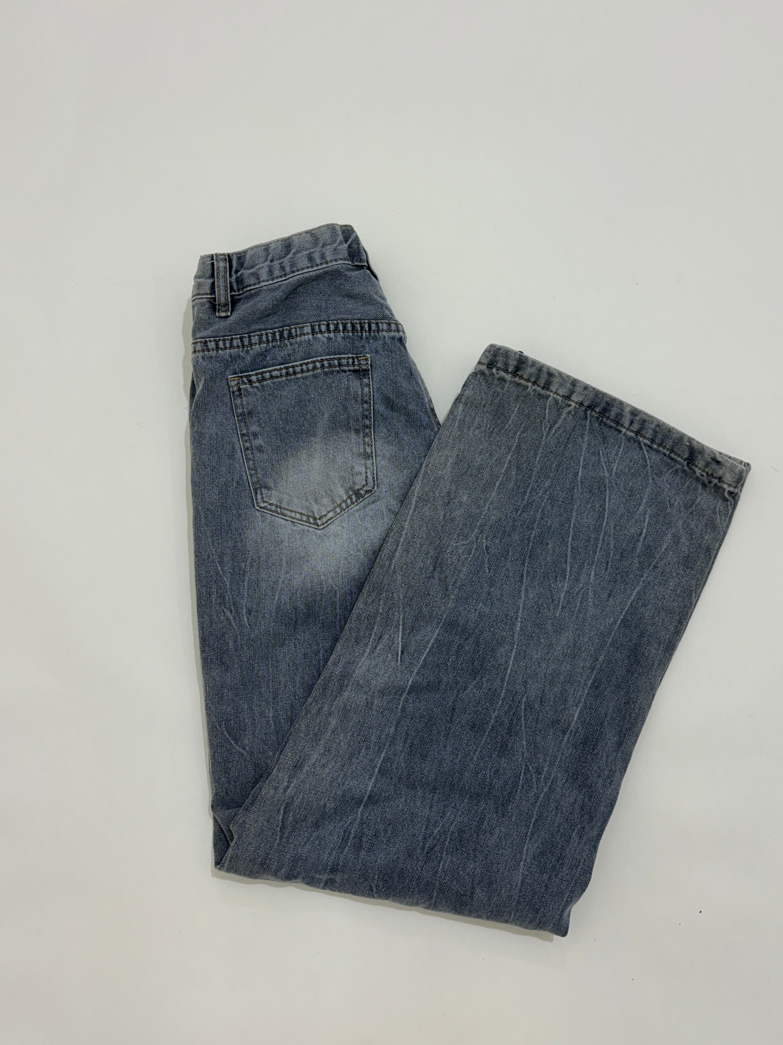 Highwaisted straightfit jeans