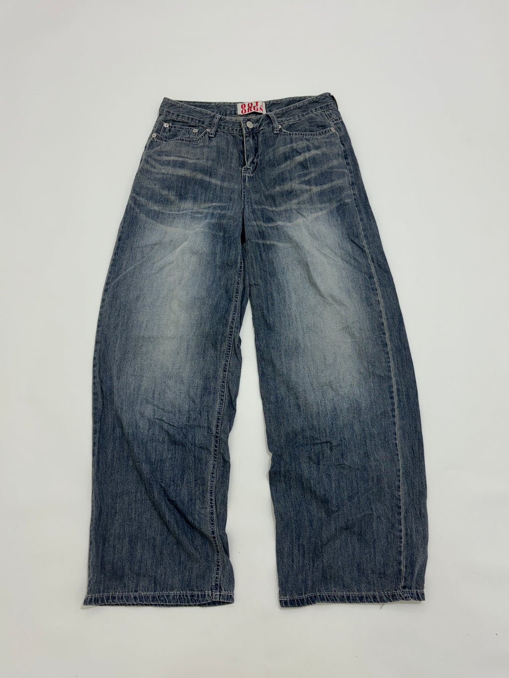 Highwaisted baggy jeans