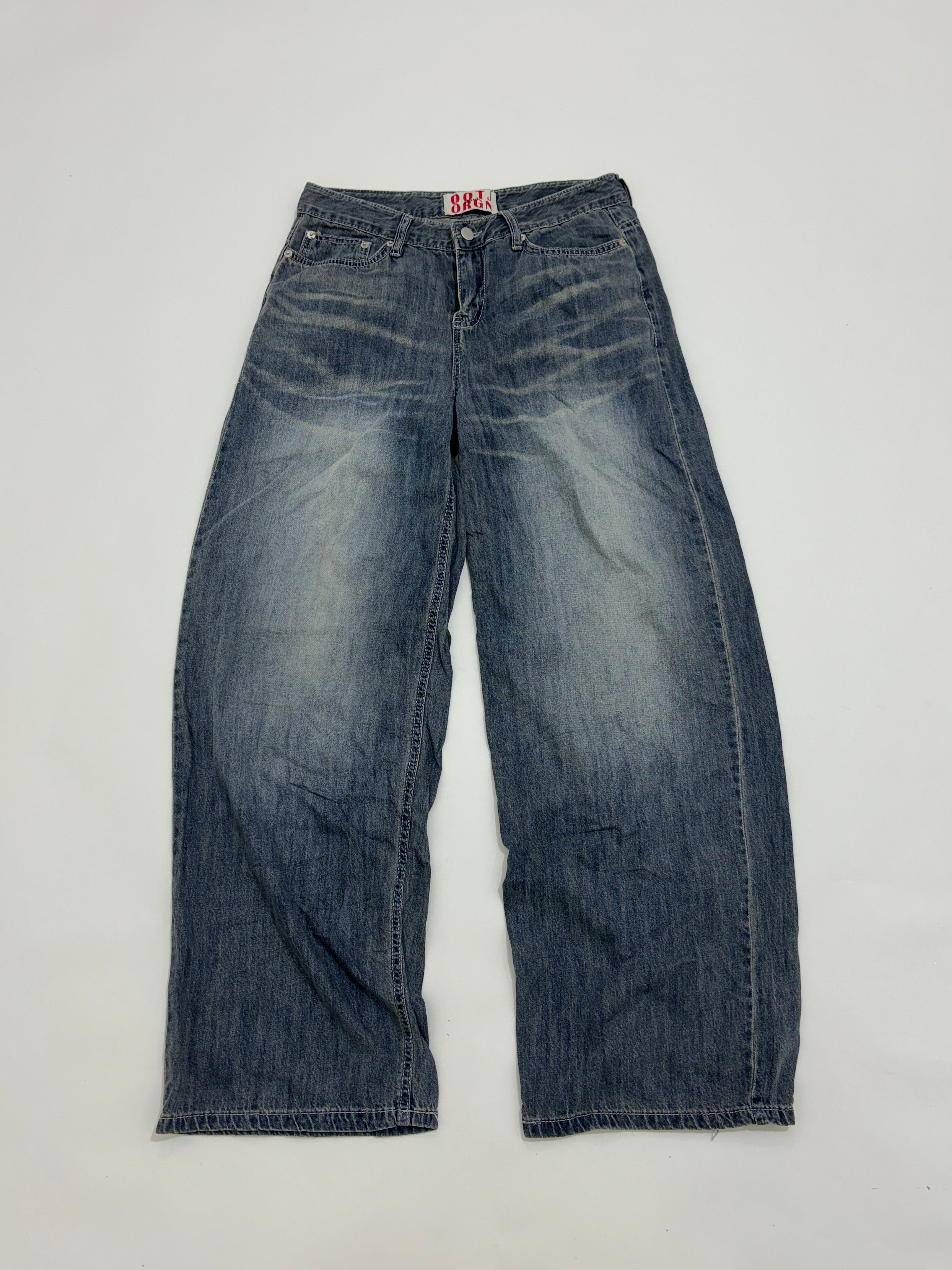 Highwaisted baggy jeans