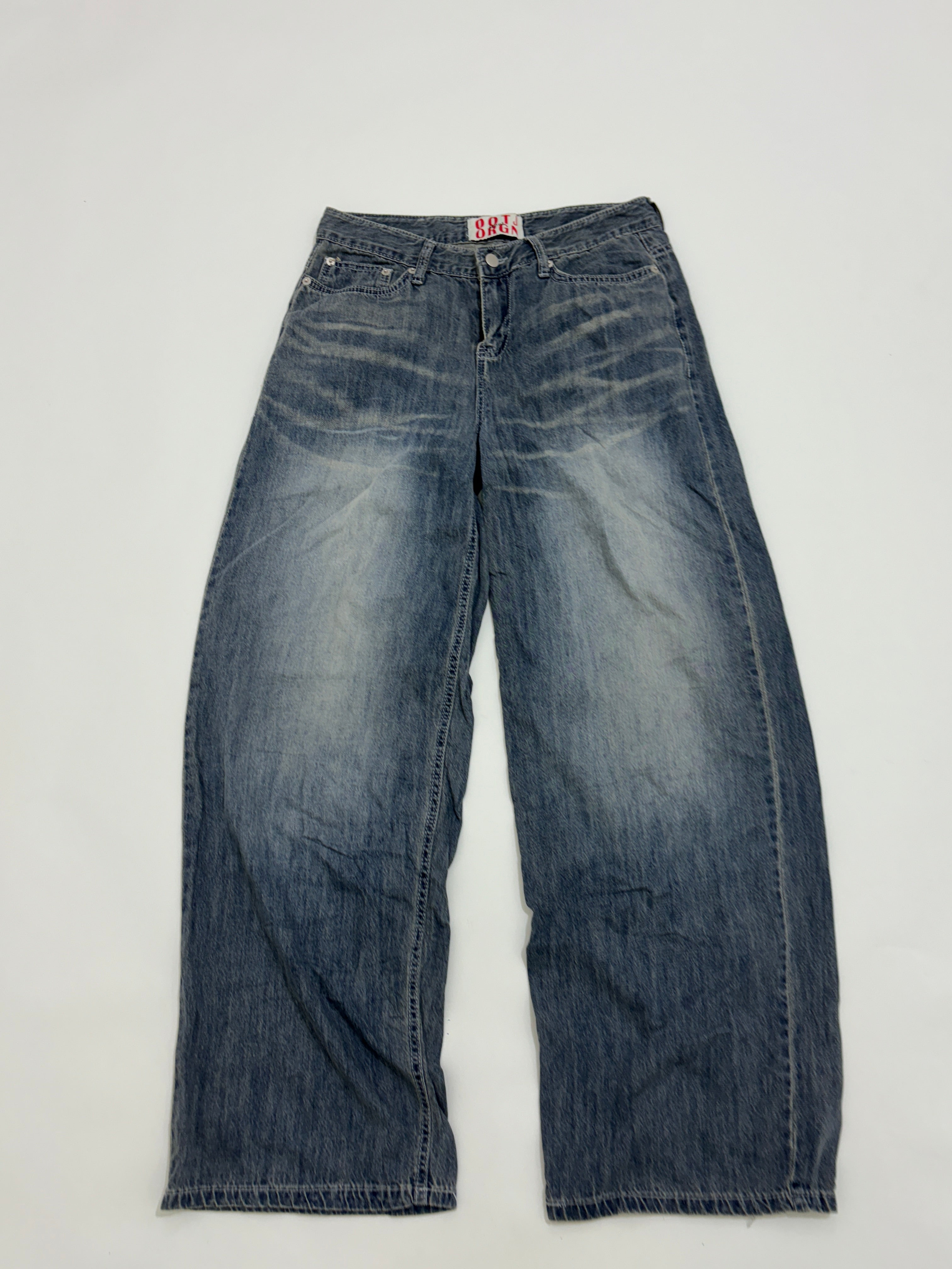 Highwaisted baggy jeans