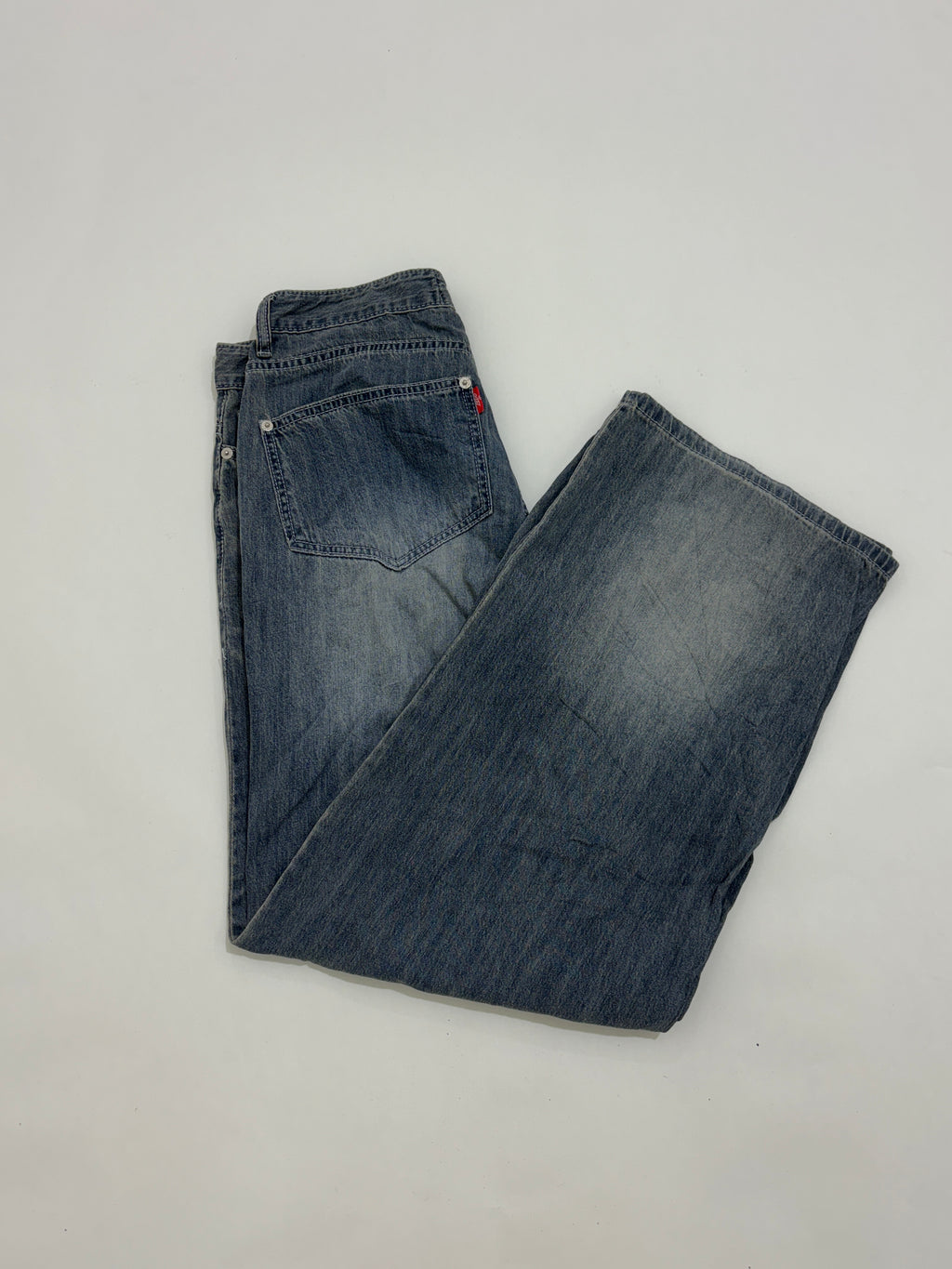 Highwaisted baggy jeans