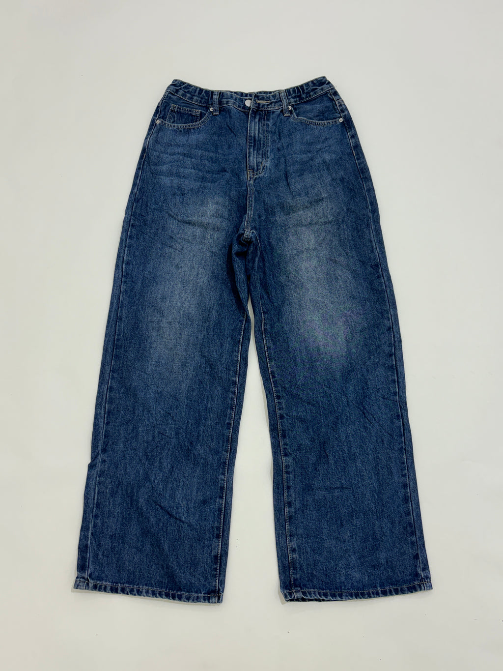 Highwaisted straightfit jeans