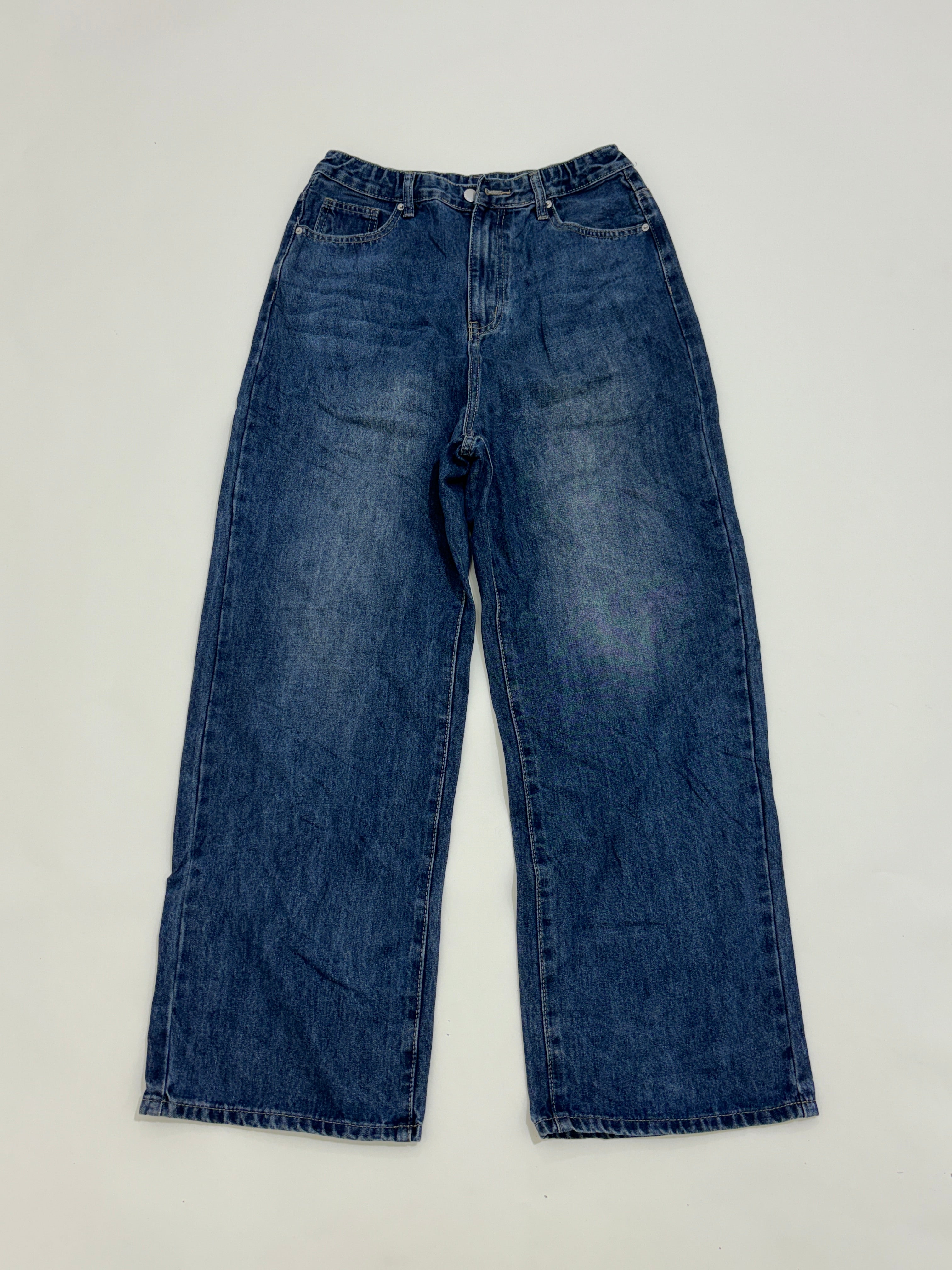 Highwaisted straightfit jeans